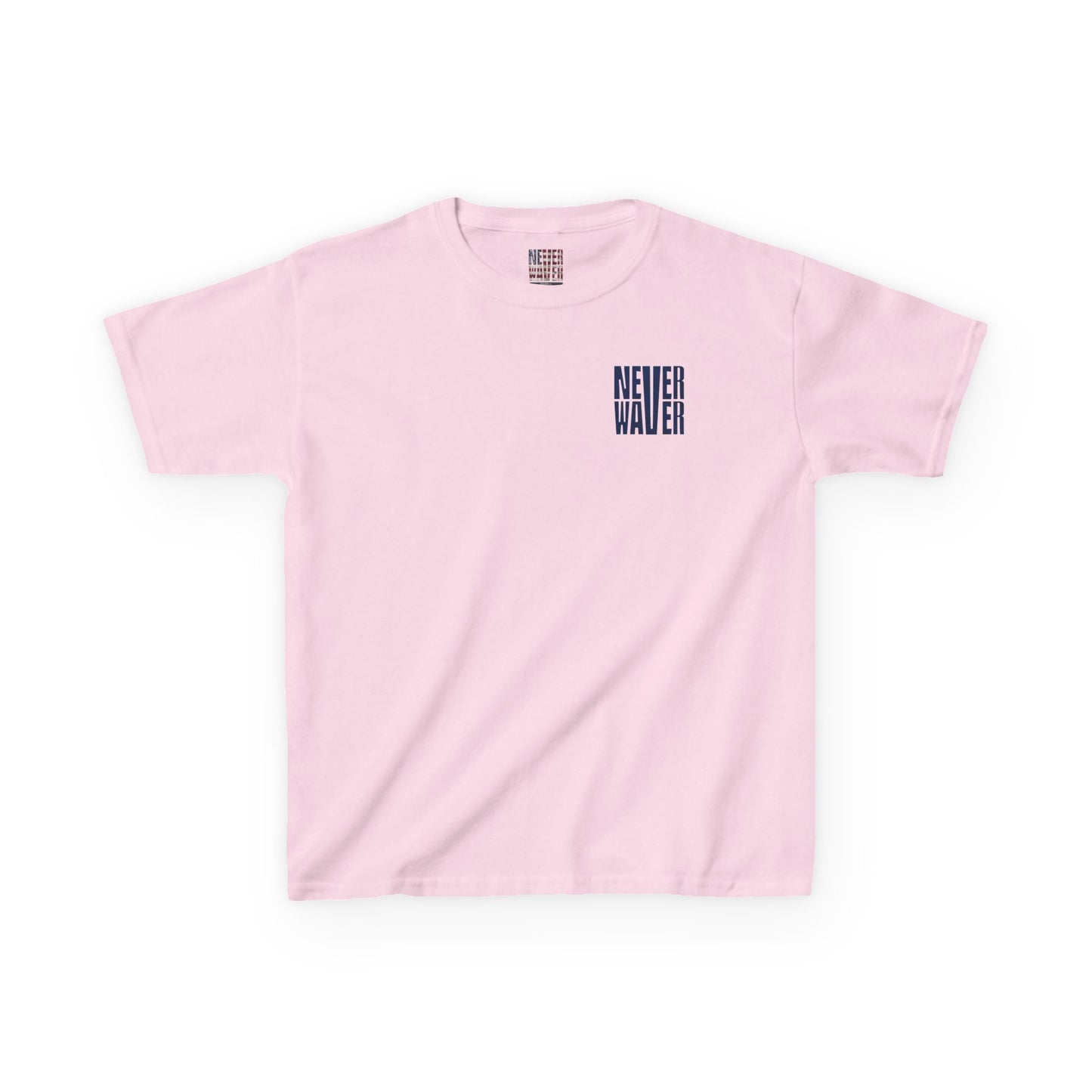 Indianapolis Fans Never Waver Kids Heavy Cotton™ Tee - Never Waver