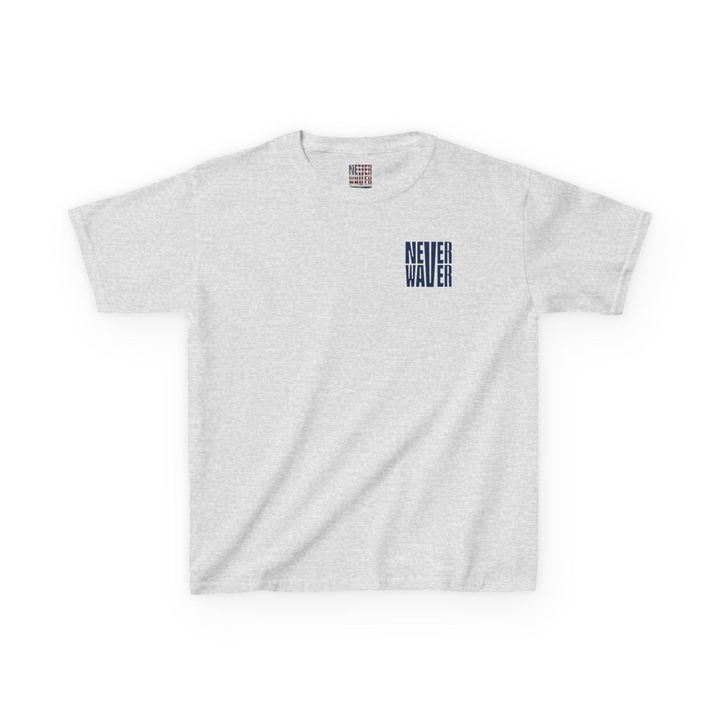 Indianapolis Fans Never Waver Kids Heavy Cotton™ Tee - Never Waver