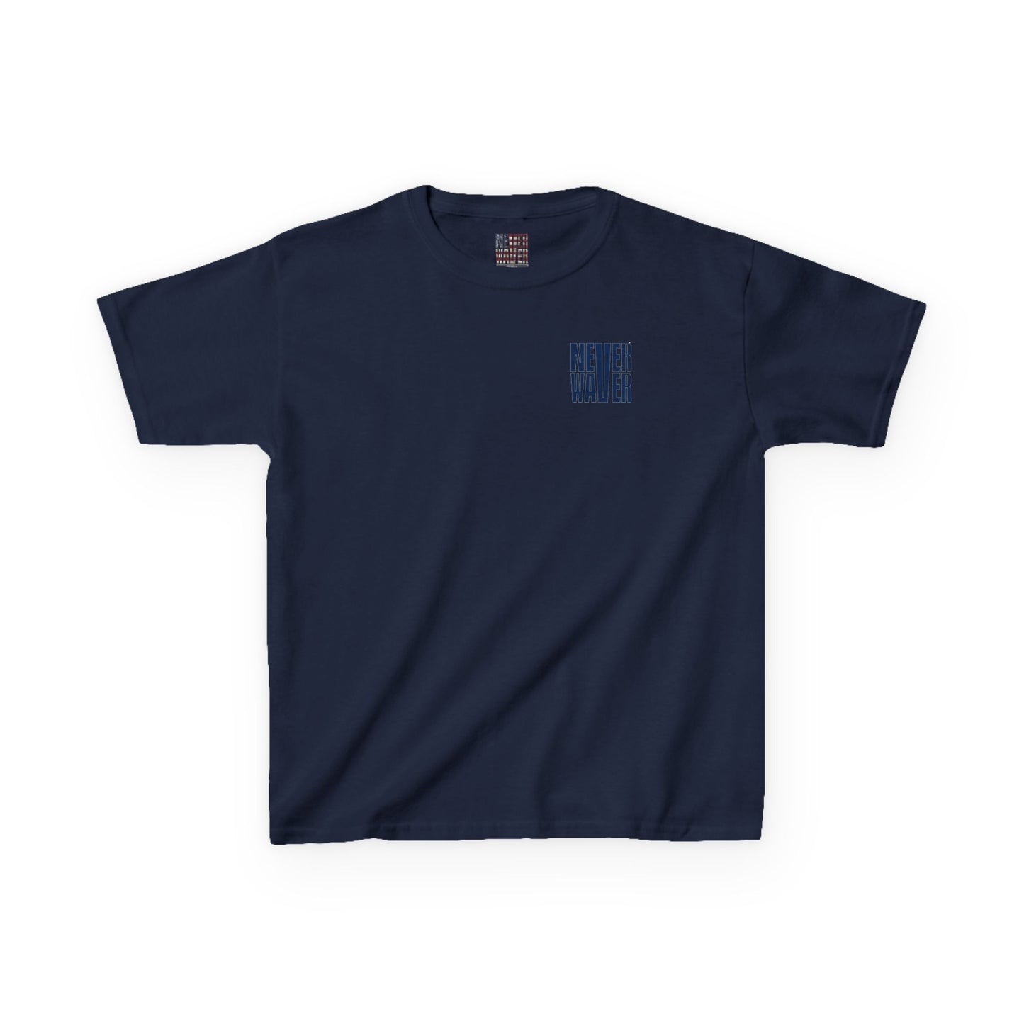 Indianapolis Fans Never Waver Kids Heavy Cotton™ Tee - Never Waver