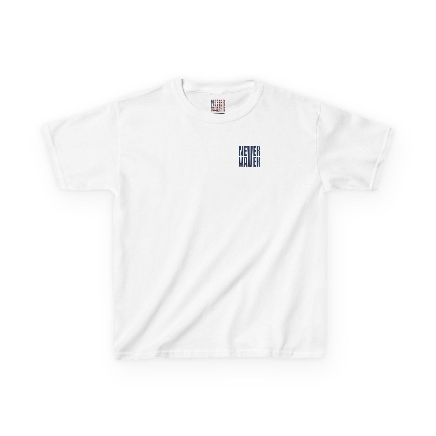Indianapolis Fans Never Waver Kids Heavy Cotton™ Tee - Never Waver
