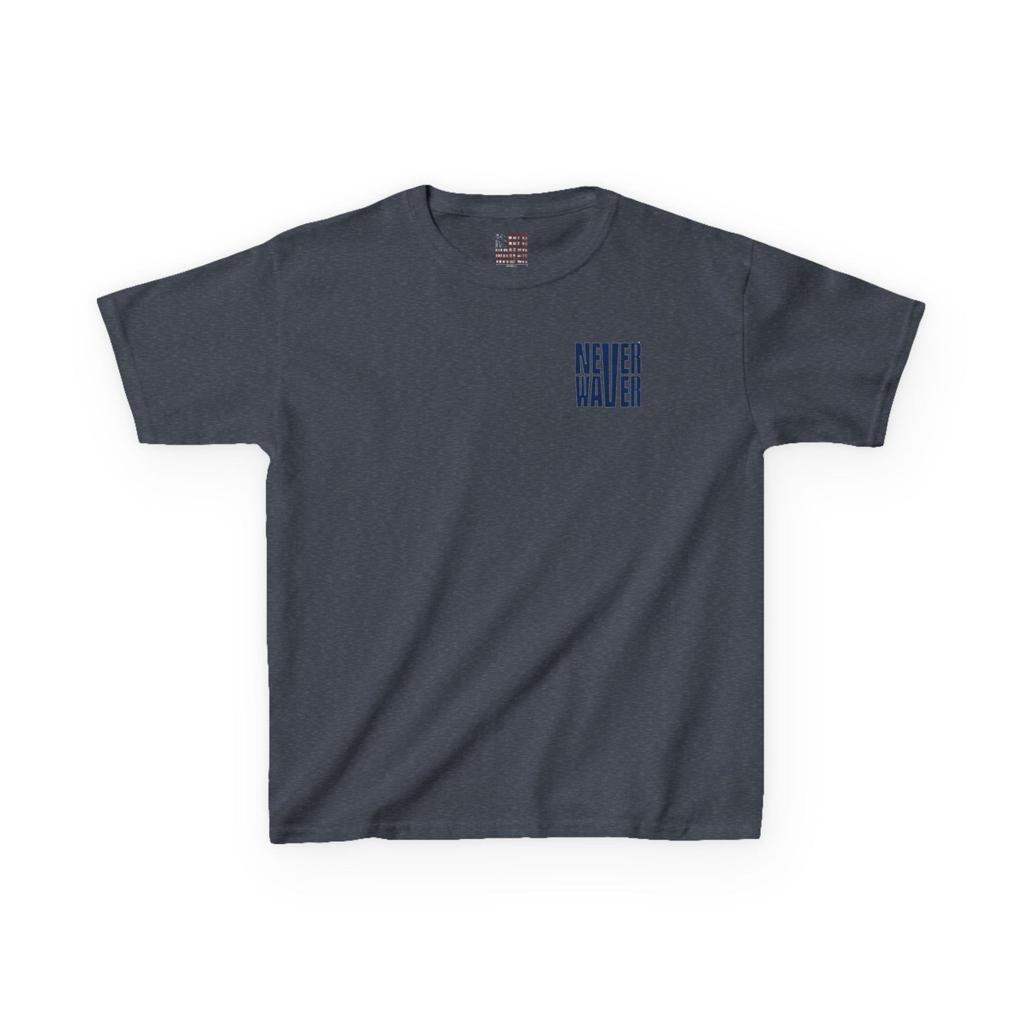 Indianapolis Fans Never Waver Kids Heavy Cotton™ Tee - Never Waver