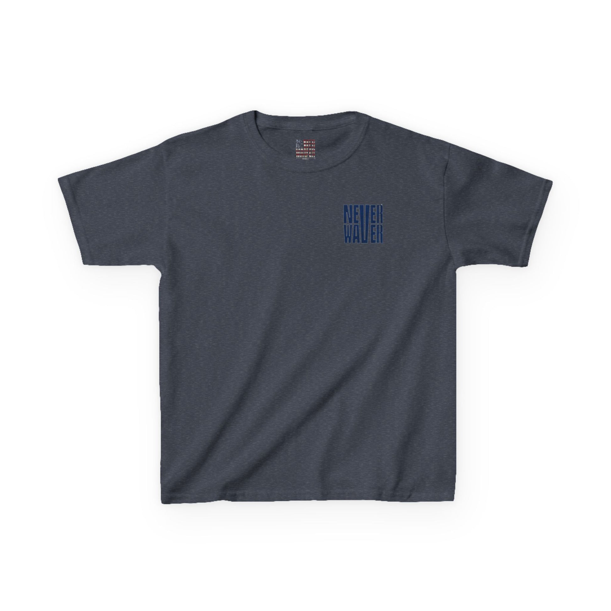 Indianapolis Fans Never Waver Kids Heavy Cotton™ Tee - Never Waver