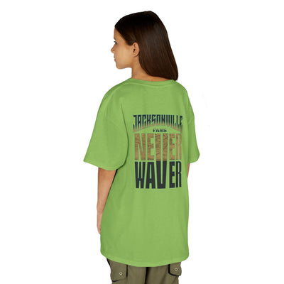 Jacksonville Fans Never Waver Kids Heavy Cotton™ Tee - Never Waver