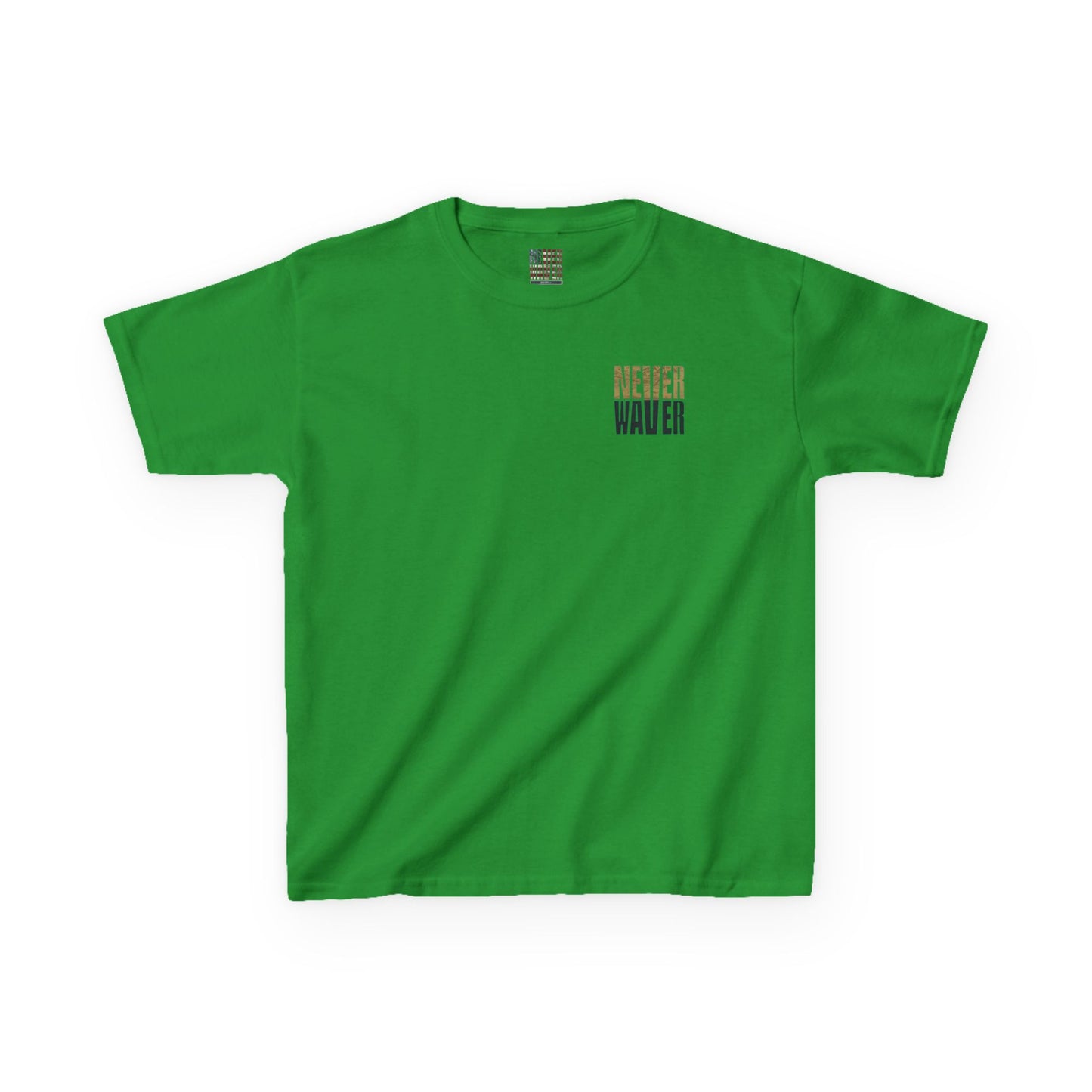 Jacksonville Fans Never Waver Kids Heavy Cotton™ Tee - Never Waver