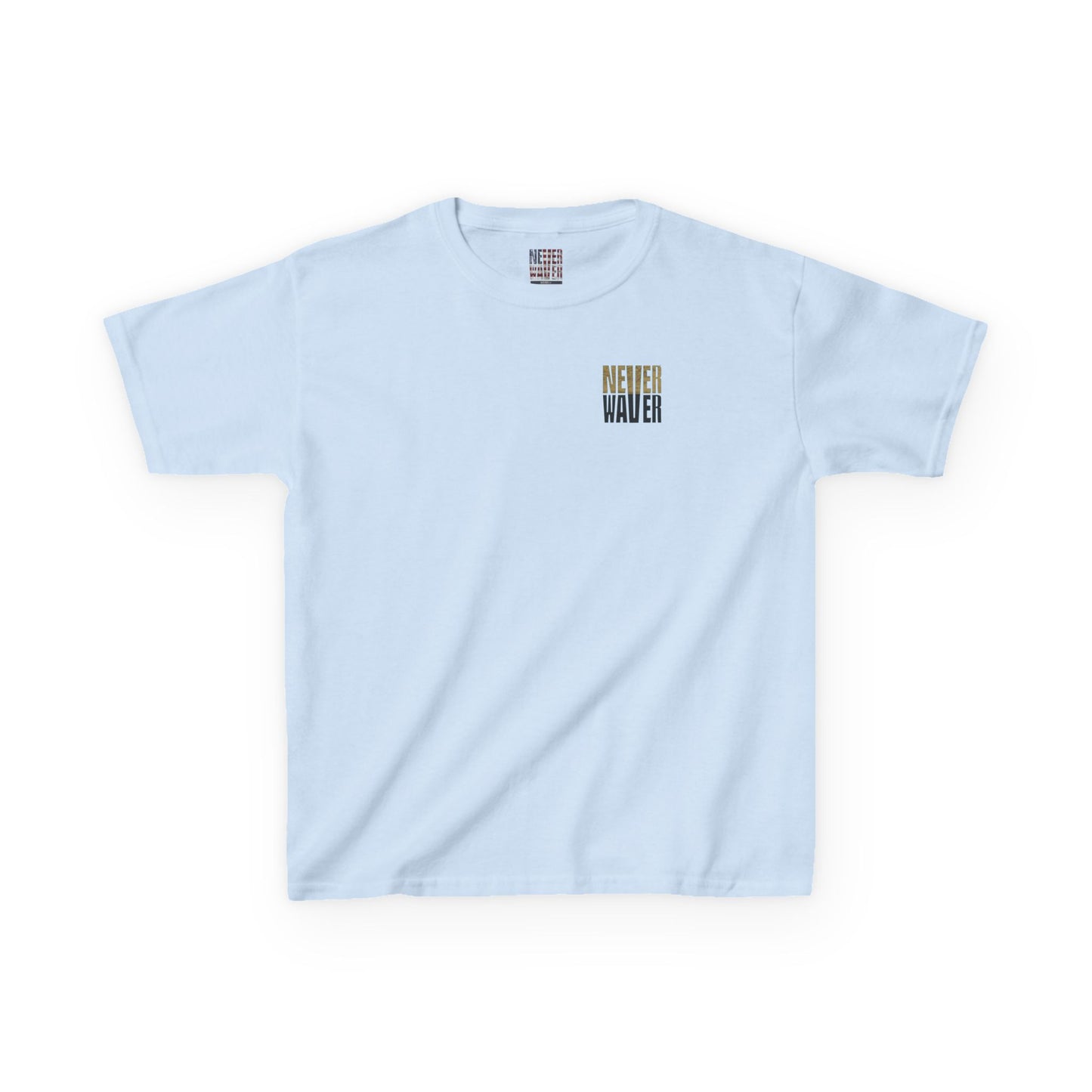 Jacksonville Fans Never Waver Kids Heavy Cotton™ Tee - Never Waver