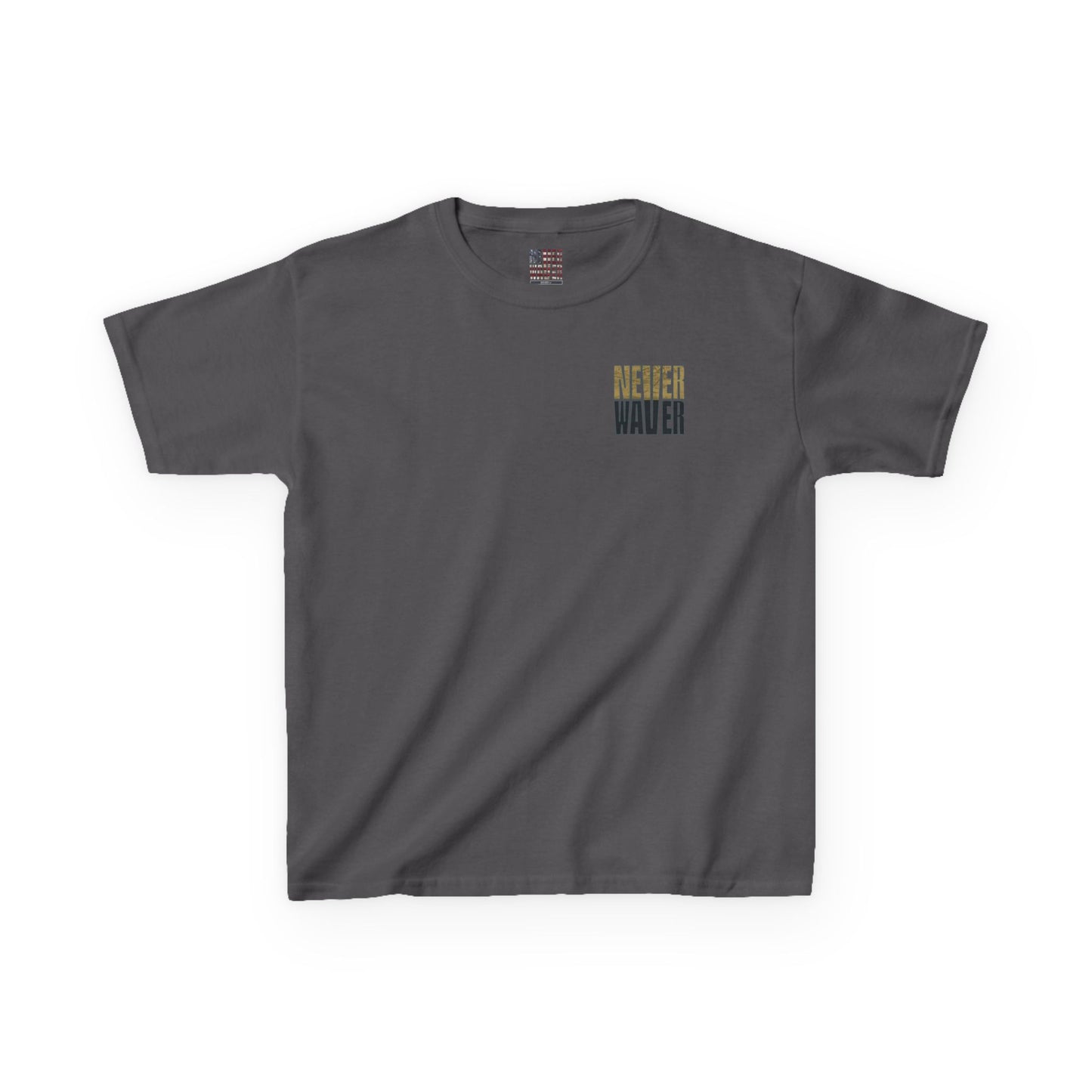 Jacksonville Fans Never Waver Kids Heavy Cotton™ Tee - Never Waver