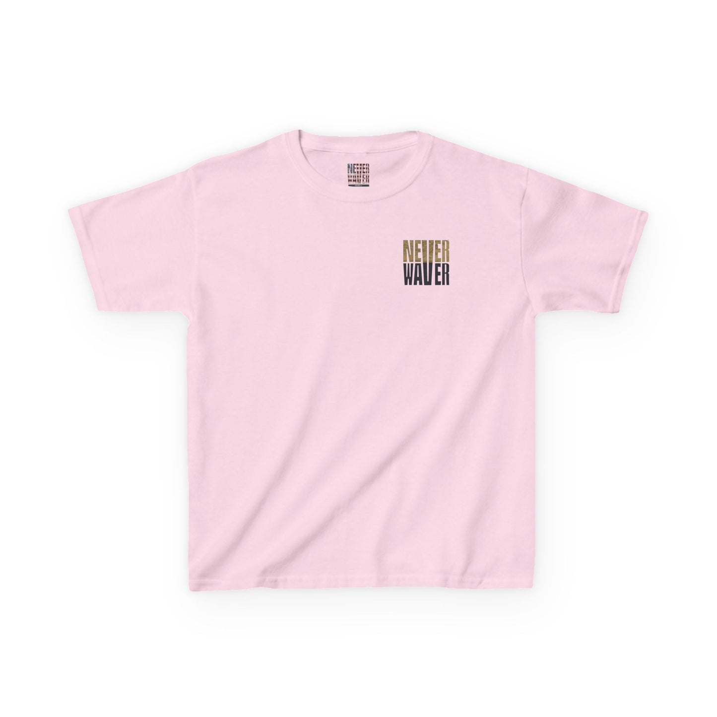 Jacksonville Fans Never Waver Kids Heavy Cotton™ Tee - Never Waver