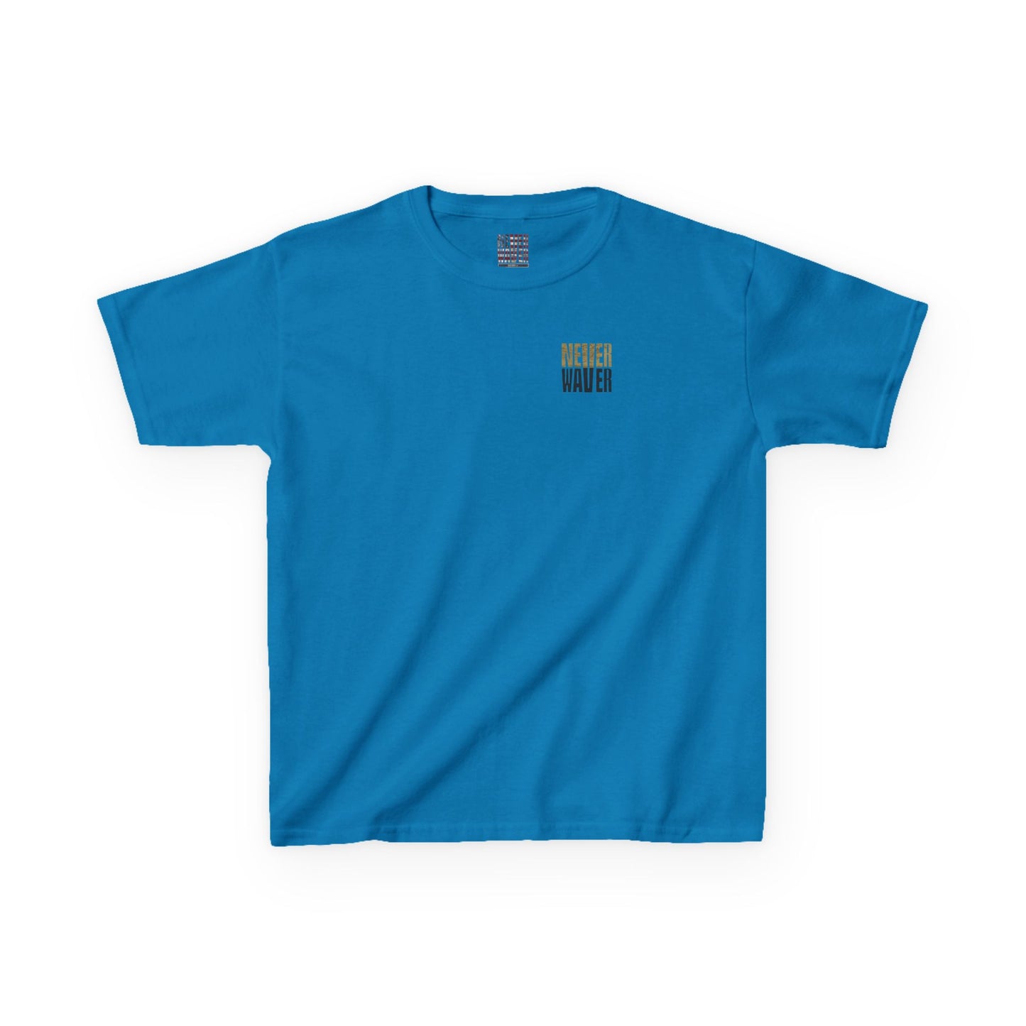 Jacksonville Fans Never Waver Kids Heavy Cotton™ Tee - Never Waver