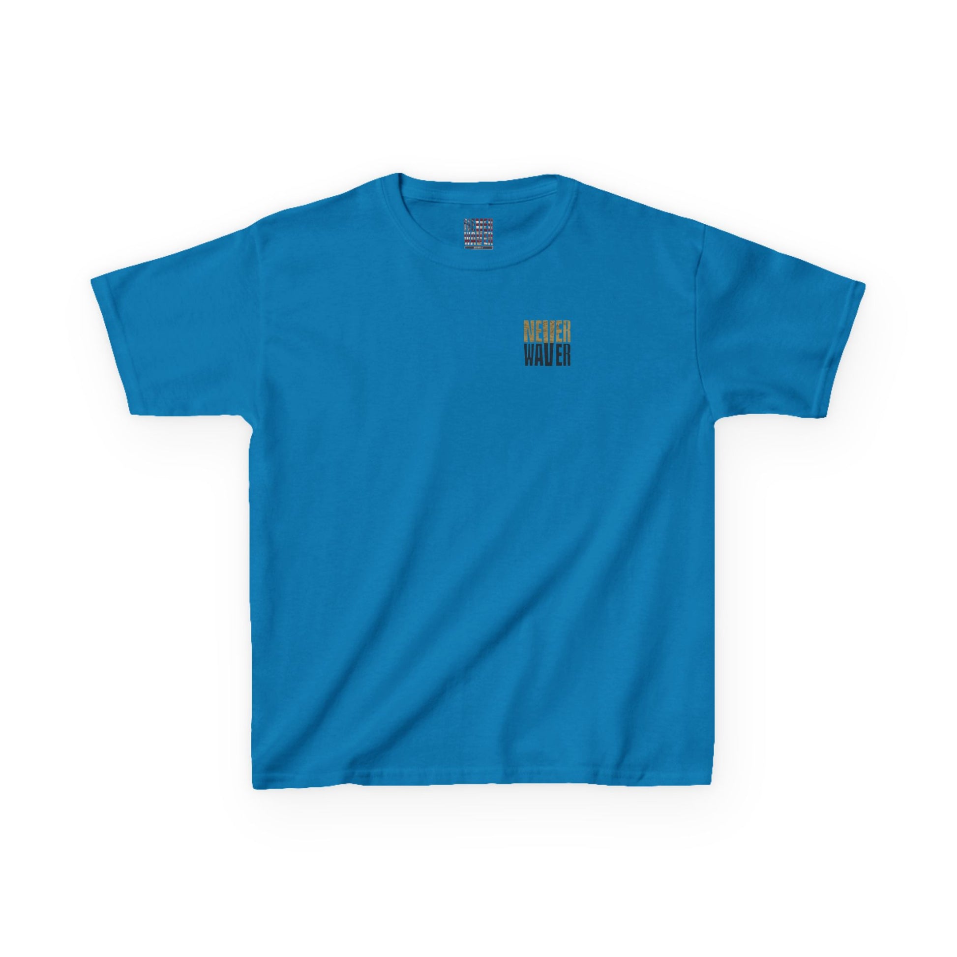 Jacksonville Fans Never Waver Kids Heavy Cotton™ Tee - Never Waver