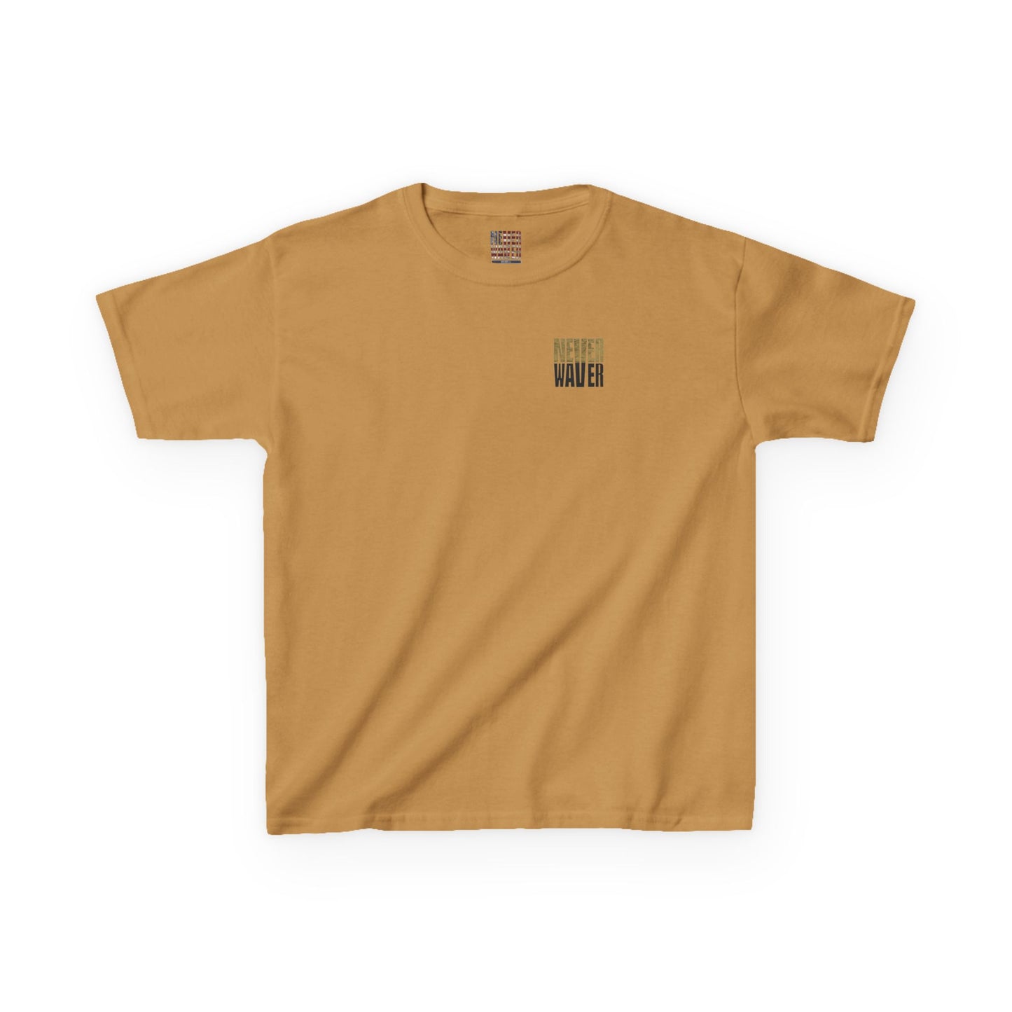 Jacksonville Fans Never Waver Kids Heavy Cotton™ Tee - Never Waver