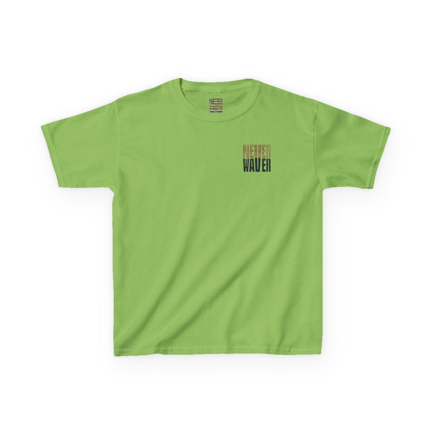 Jacksonville Fans Never Waver Kids Heavy Cotton™ Tee - Never Waver