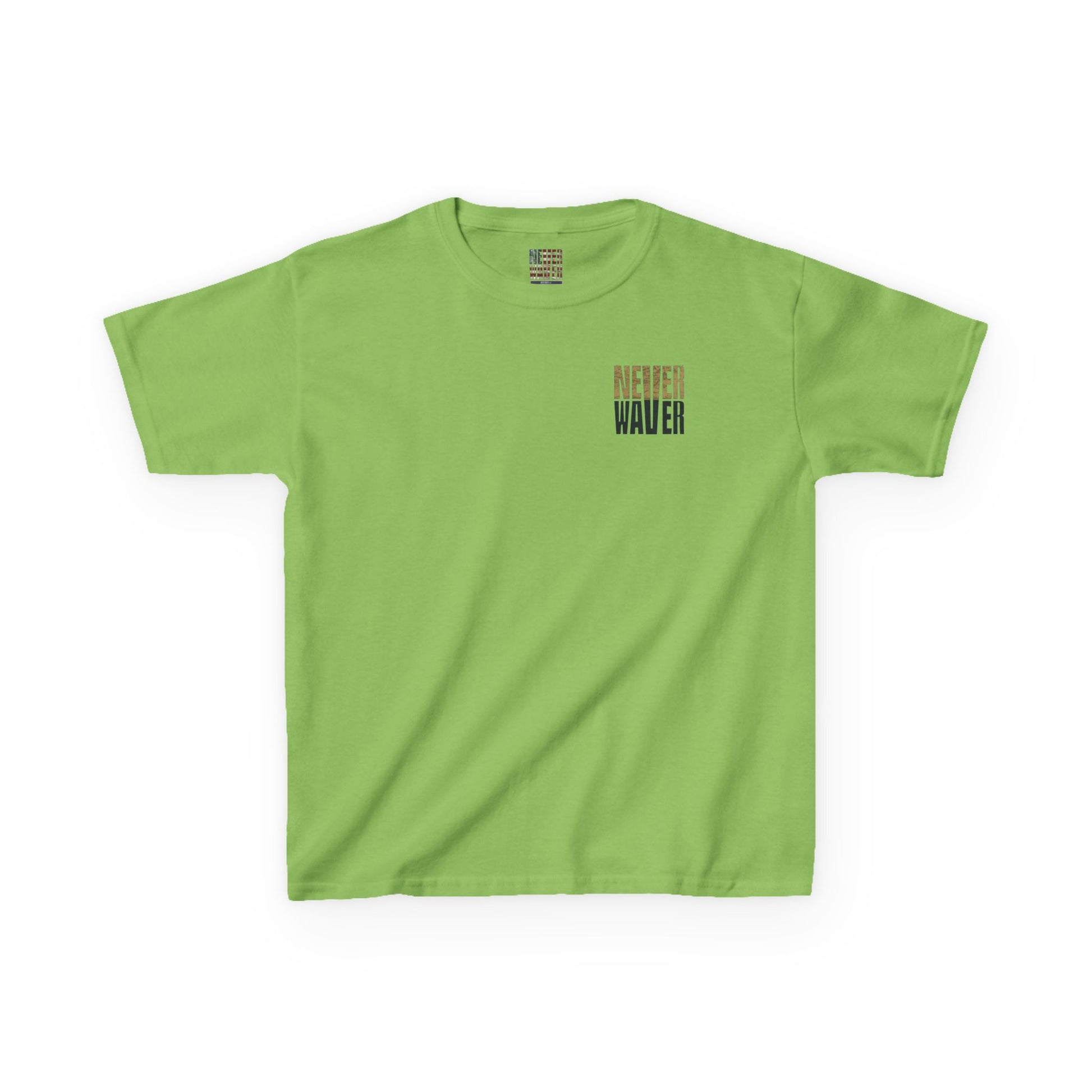Jacksonville Fans Never Waver Kids Heavy Cotton™ Tee - Never Waver
