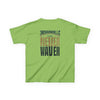 Jacksonville Fans Never Waver Kids Heavy Cotton™ Tee - Never Waver