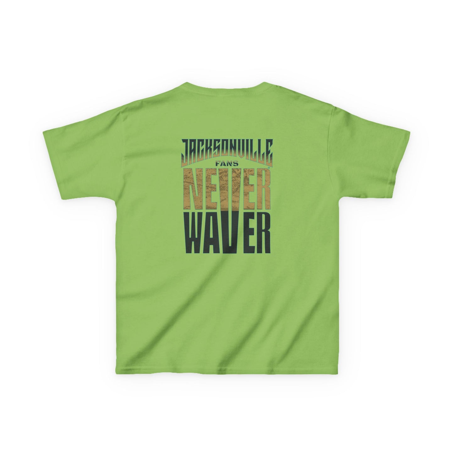 Jacksonville Fans Never Waver Kids Heavy Cotton™ Tee - Never Waver