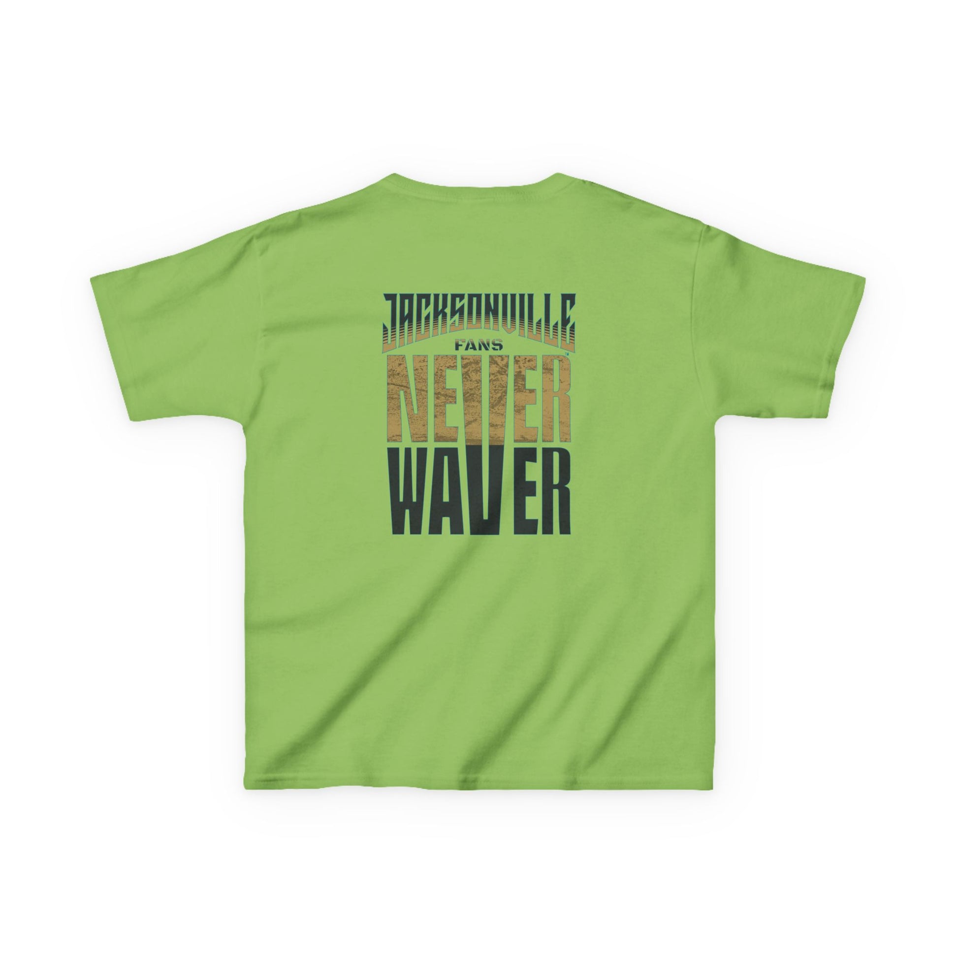 Jacksonville Fans Never Waver Kids Heavy Cotton™ Tee - Never Waver