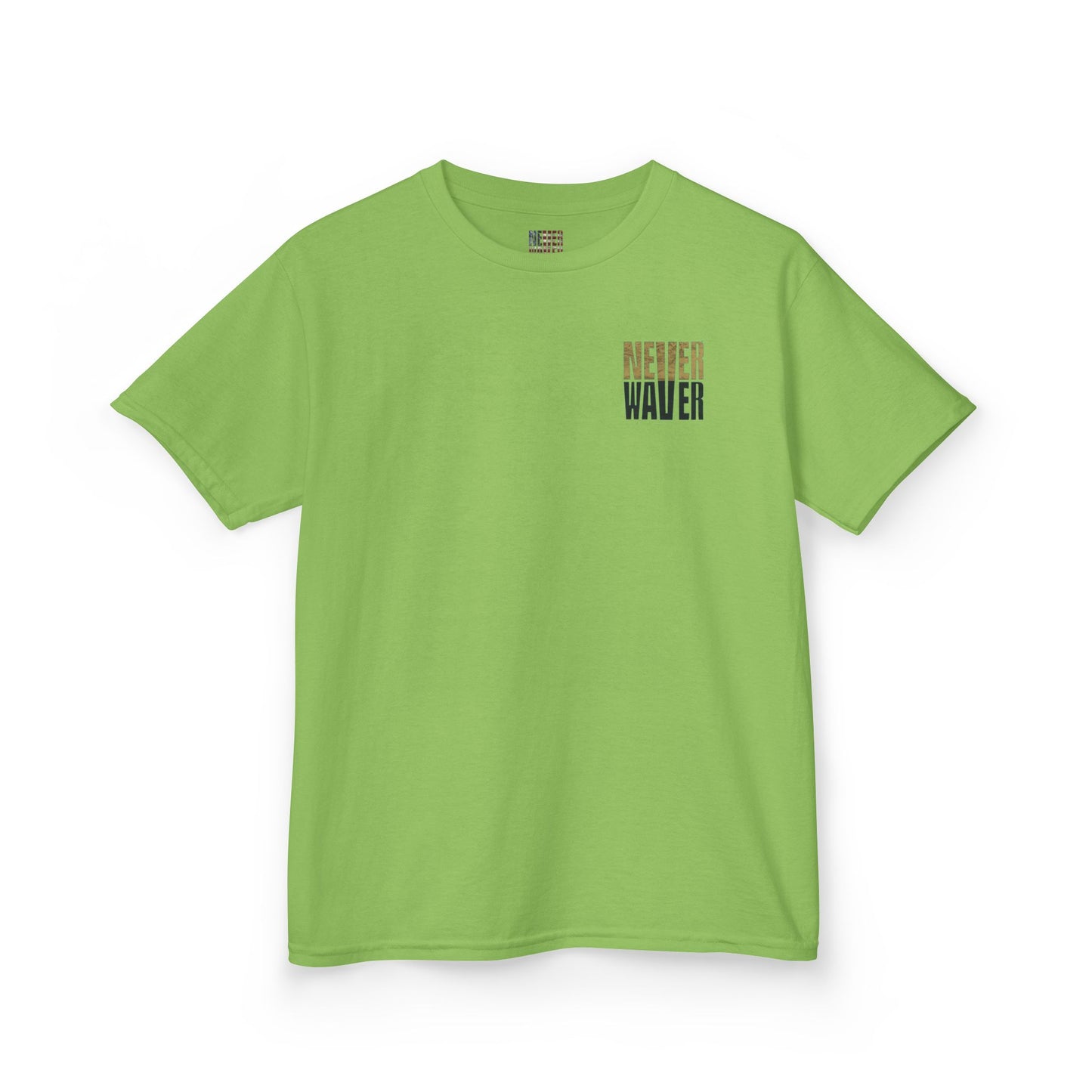 Jacksonville Fans Never Waver Kids Heavy Cotton™ Tee - Never Waver