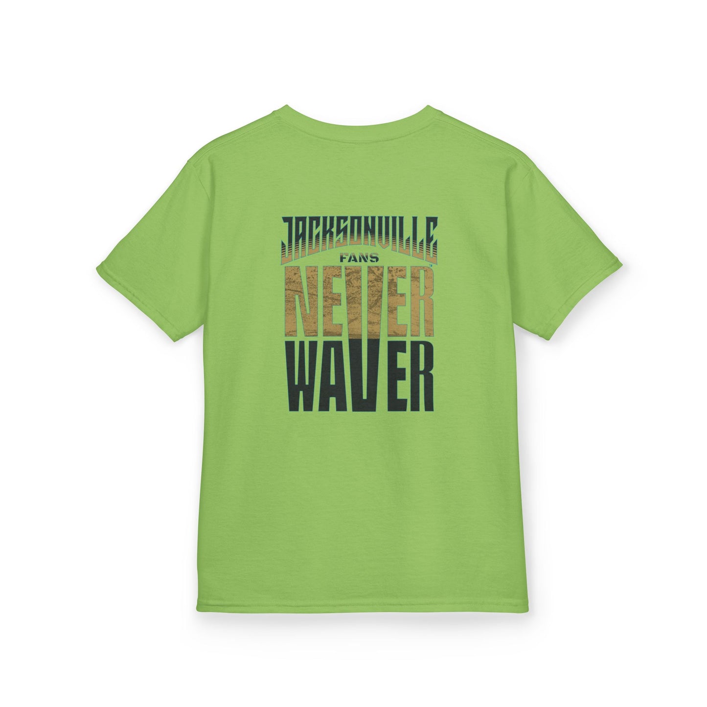 Jacksonville Fans Never Waver Kids Heavy Cotton™ Tee - Never Waver