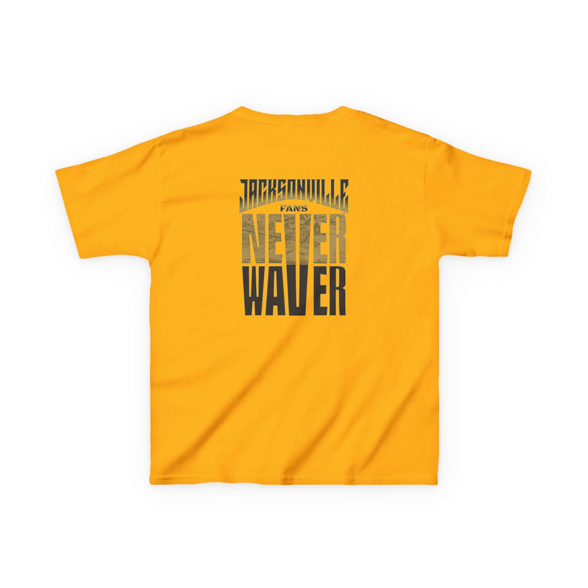Jacksonville Fans Never Waver Kids Heavy Cotton™ Tee - Never Waver