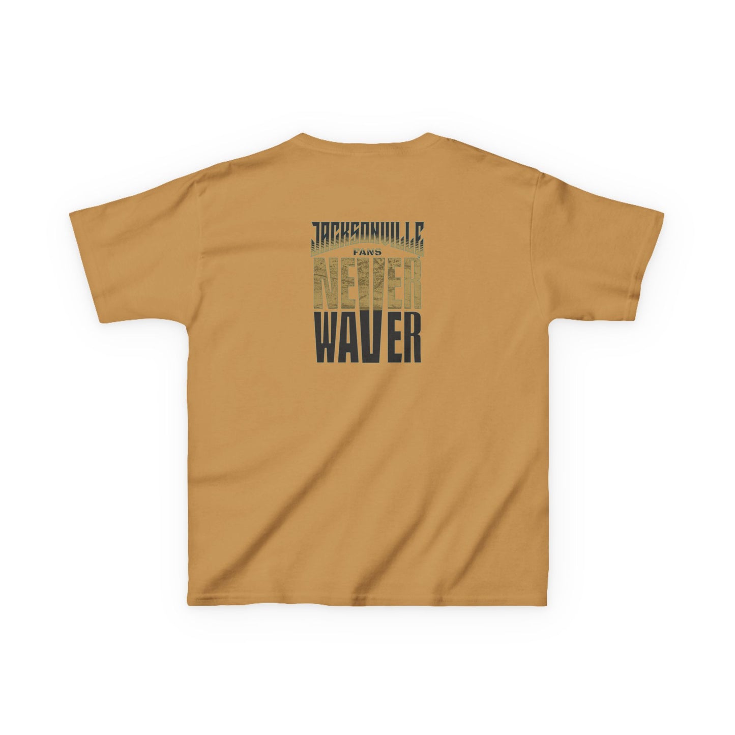 Jacksonville Fans Never Waver Kids Heavy Cotton™ Tee - Never Waver