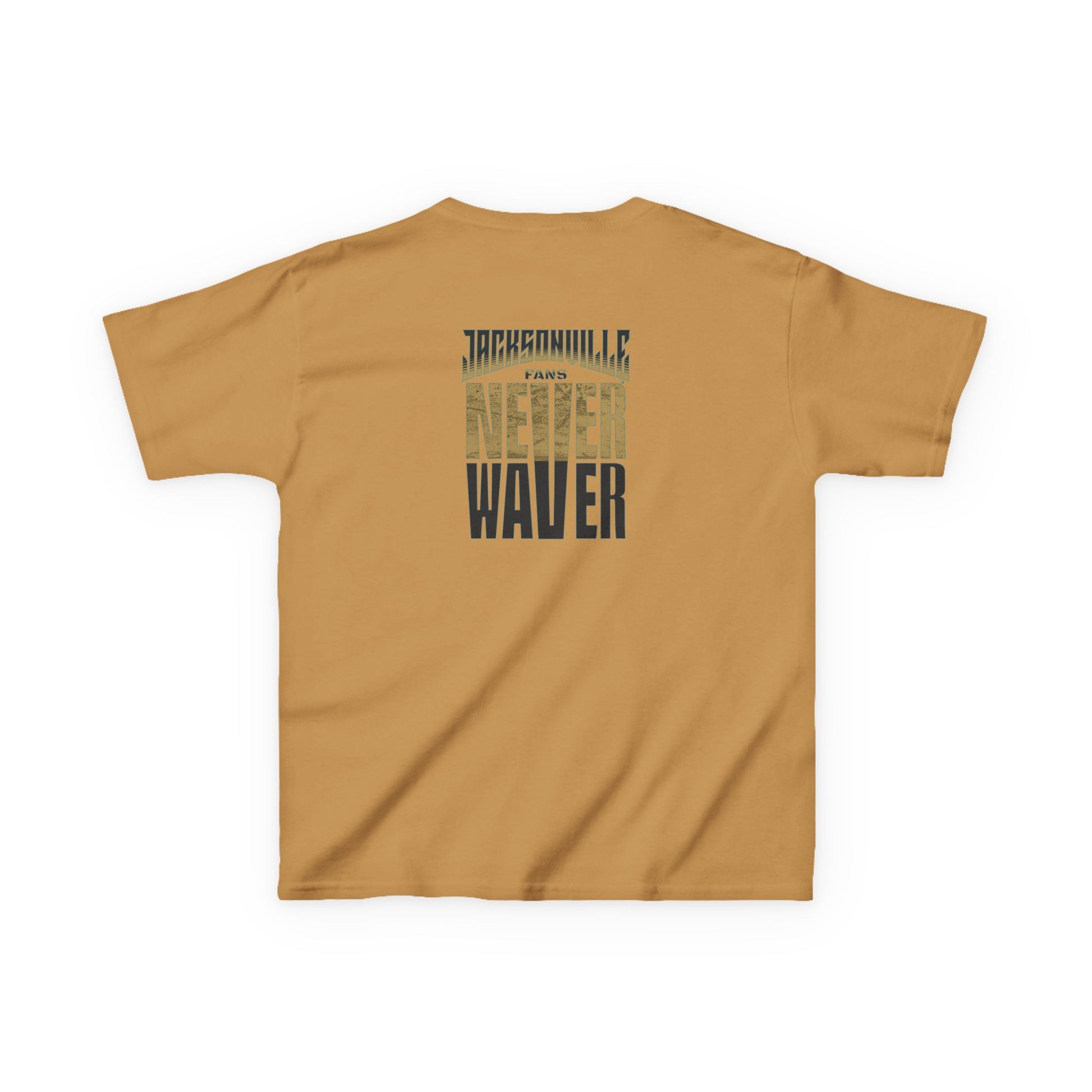 Jacksonville Fans Never Waver Kids Heavy Cotton™ Tee - Never Waver