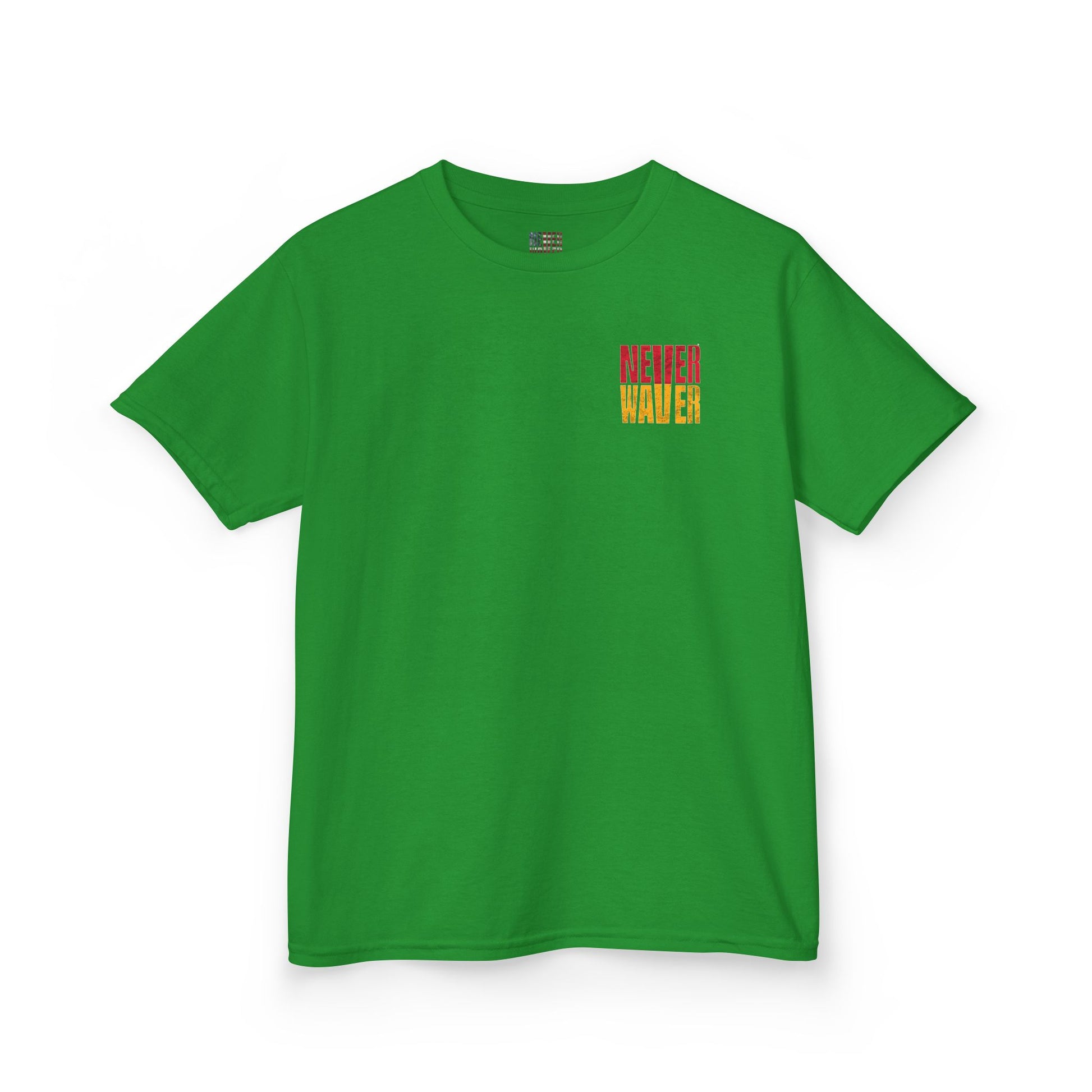 Kansas Fans Never Waver Kids Heavy Cotton™ Tee - Never Waver