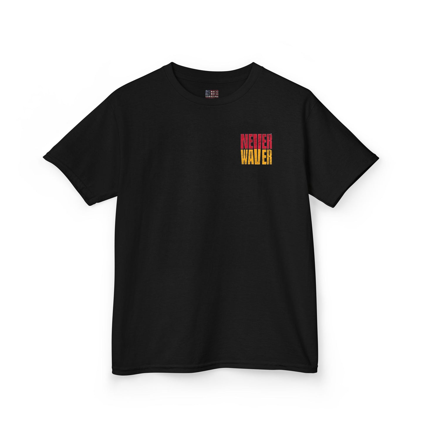 Kansas Fans Never Waver Kids Heavy Cotton™ Tee - Never Waver