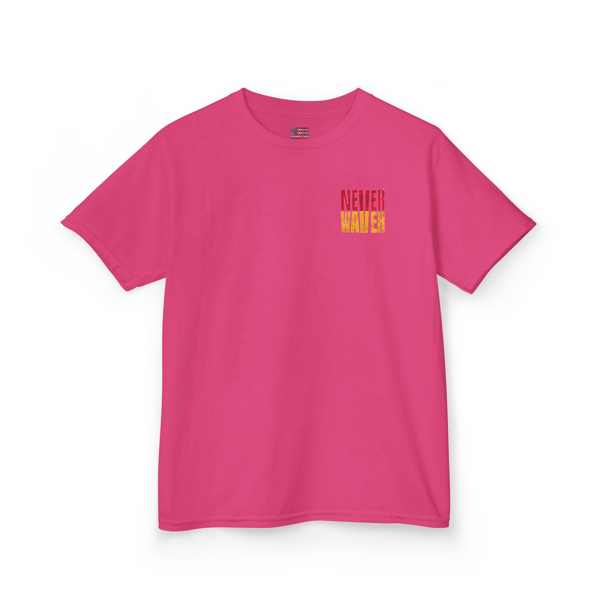 Kansas Fans Never Waver Kids Heavy Cotton™ Tee - Never Waver