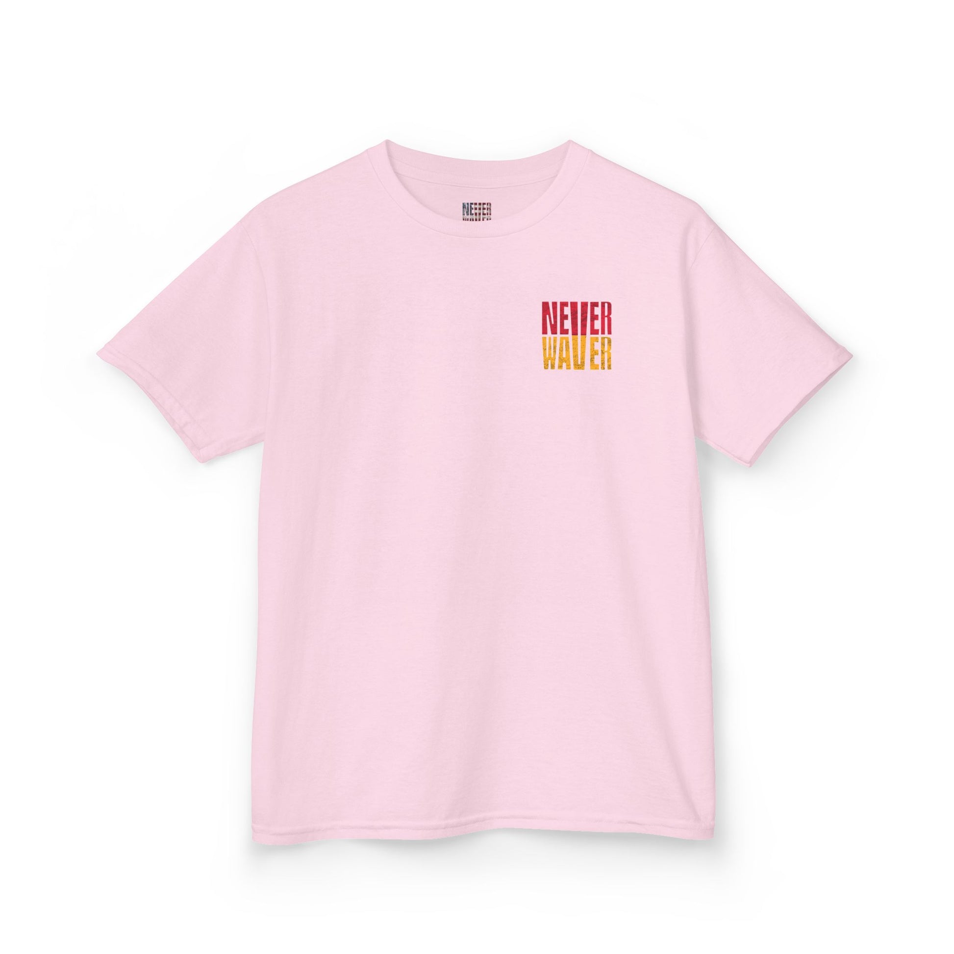Kansas Fans Never Waver Kids Heavy Cotton™ Tee - Never Waver