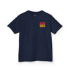 Kansas Fans Never Waver Kids Heavy Cotton™ Tee - Never Waver