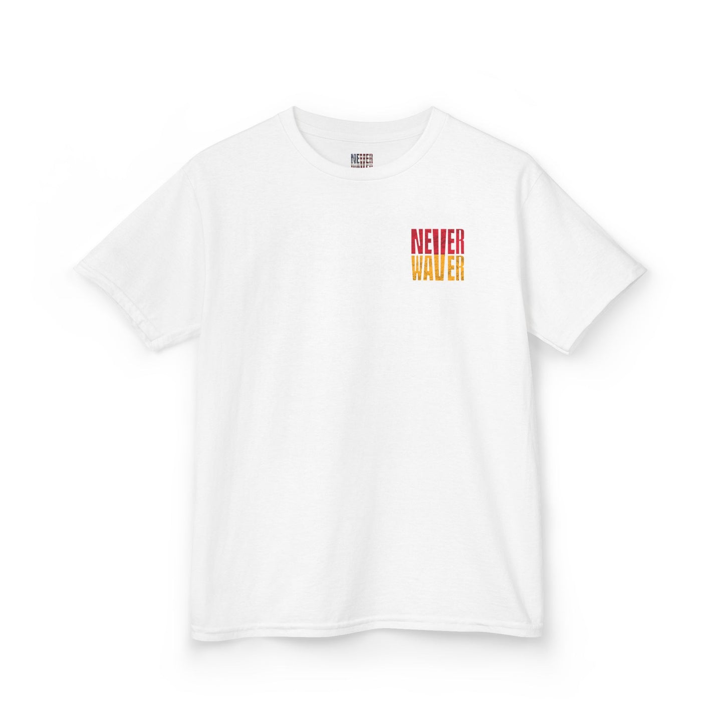 Kansas Fans Never Waver Kids Heavy Cotton™ Tee - Never Waver