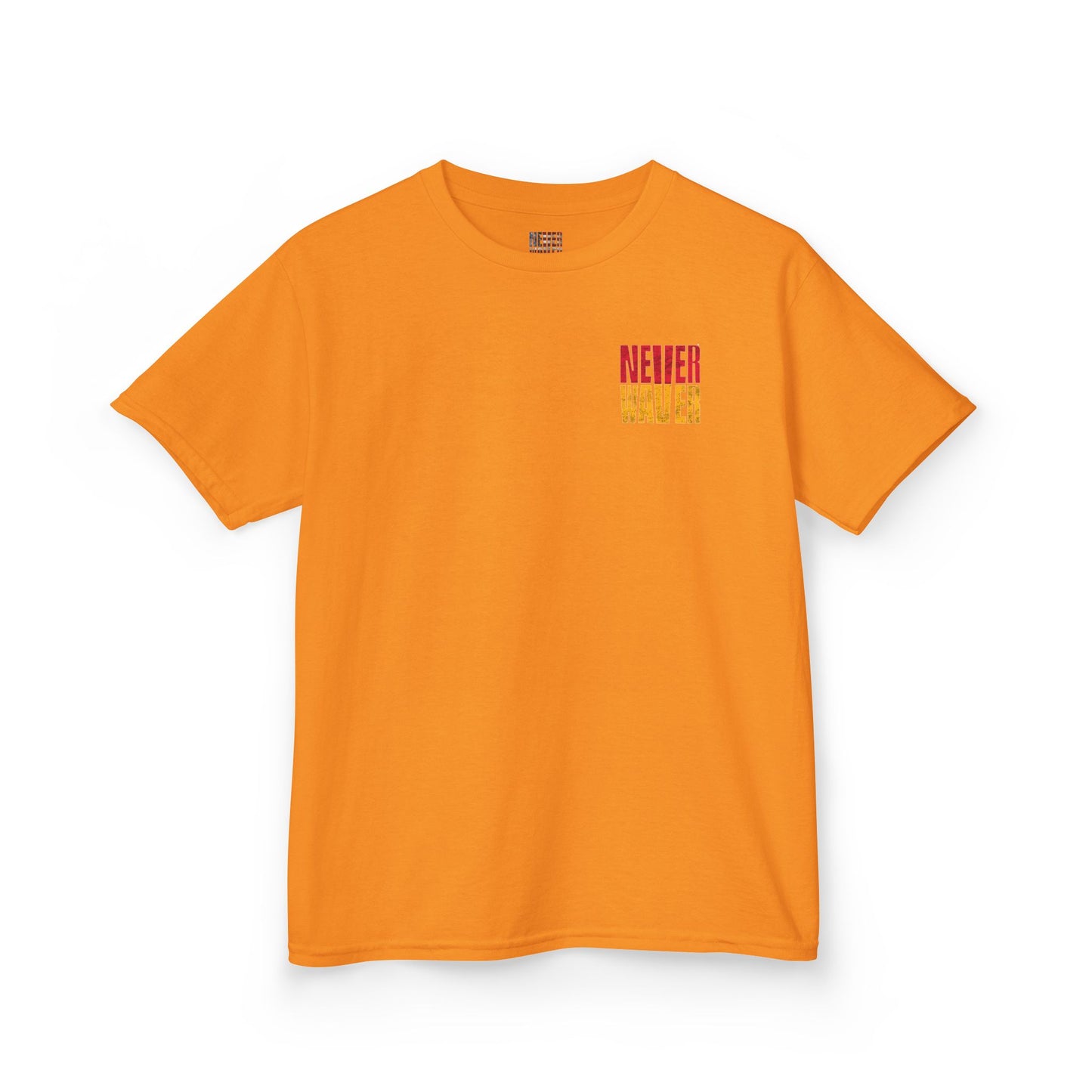 Kansas Fans Never Waver Kids Heavy Cotton™ Tee - Never Waver