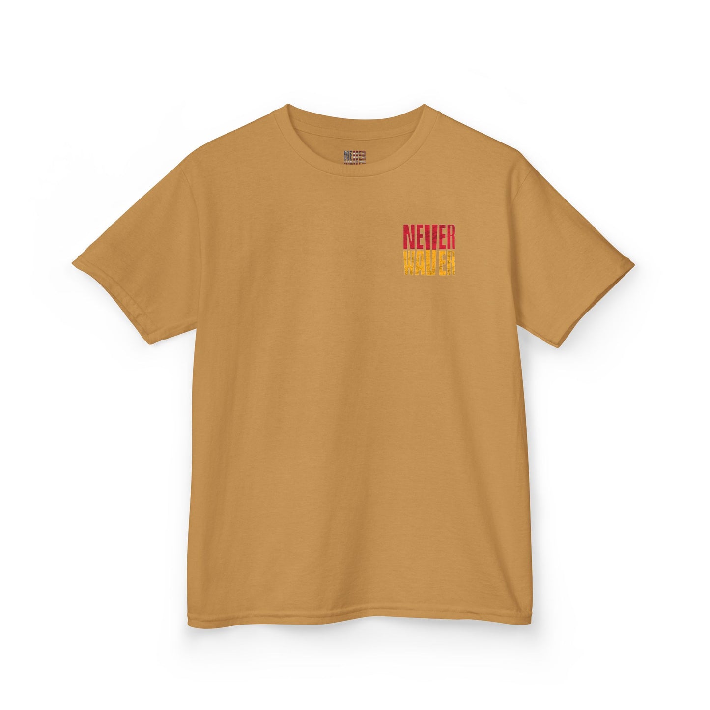 Kansas Fans Never Waver Kids Heavy Cotton™ Tee - Never Waver