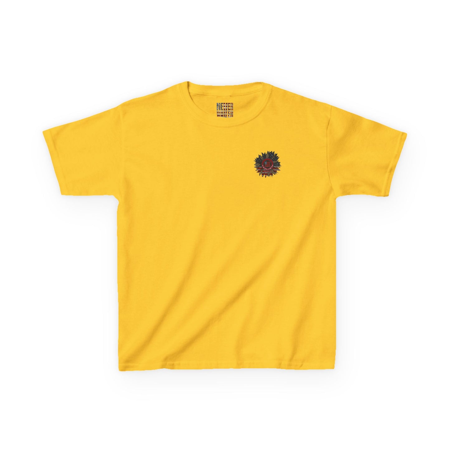 Kids Heavy Cotton™ Never Waver  Be Red White and- A Little Bougie Stylish, Comfortable Everyday Wear - Never Waver