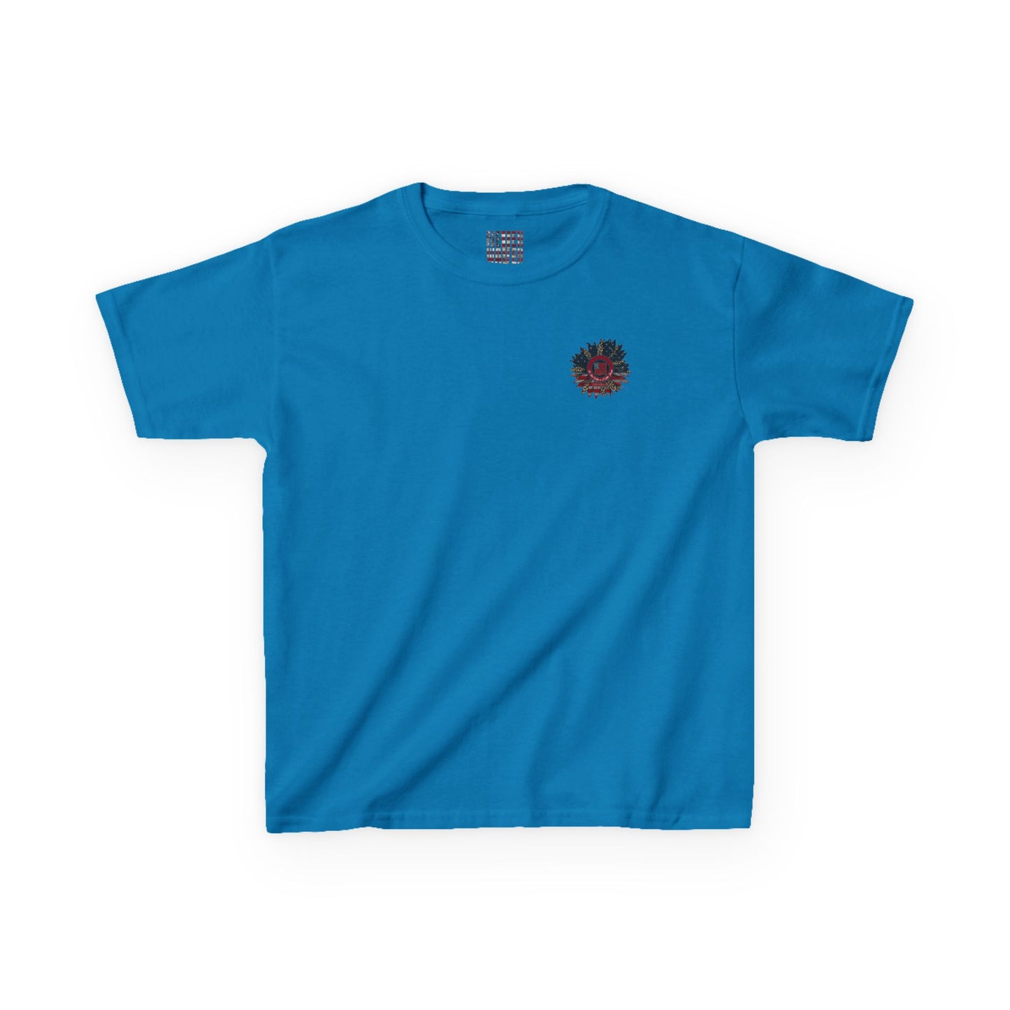 Kids Heavy Cotton™ Never Waver  Be Red White and- A Little Bougie Stylish, Comfortable Everyday Wear - Never Waver