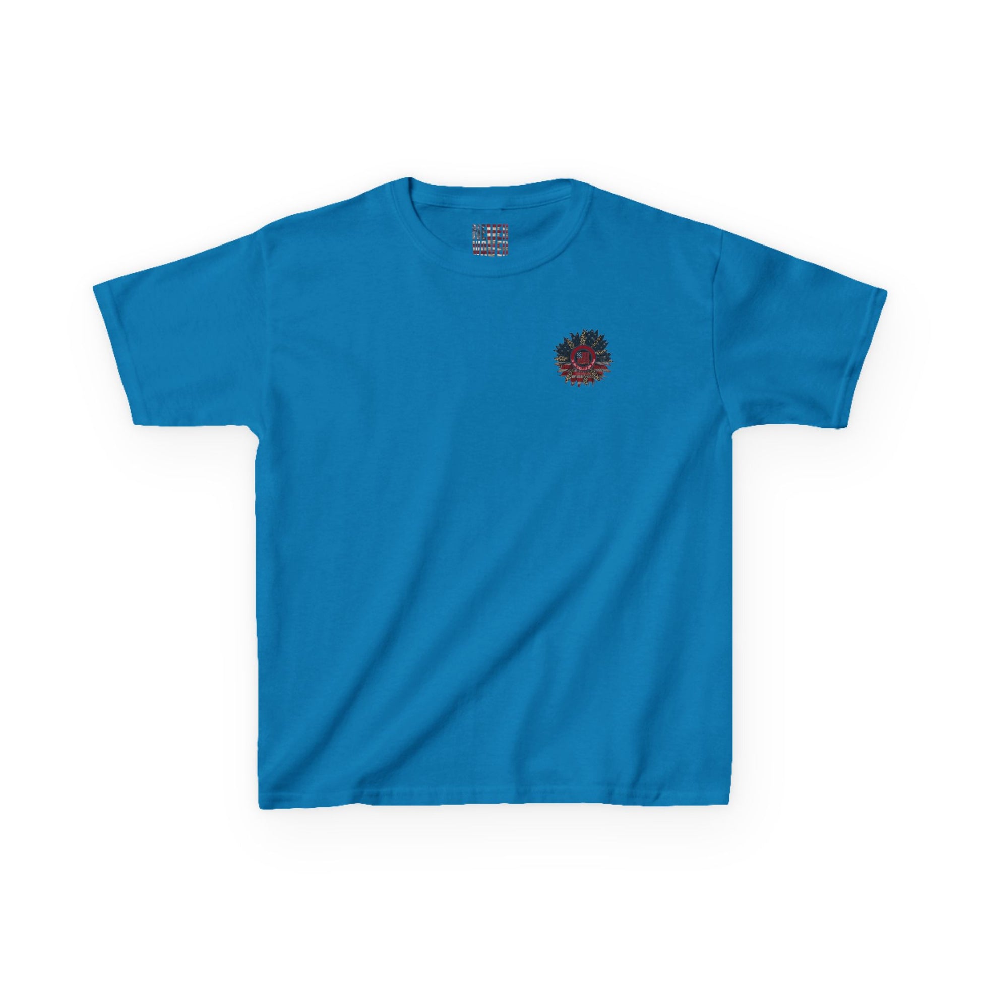 Kids Heavy Cotton™ Never Waver  Be Red White and- A Little Bougie Stylish, Comfortable Everyday Wear - Never Waver
