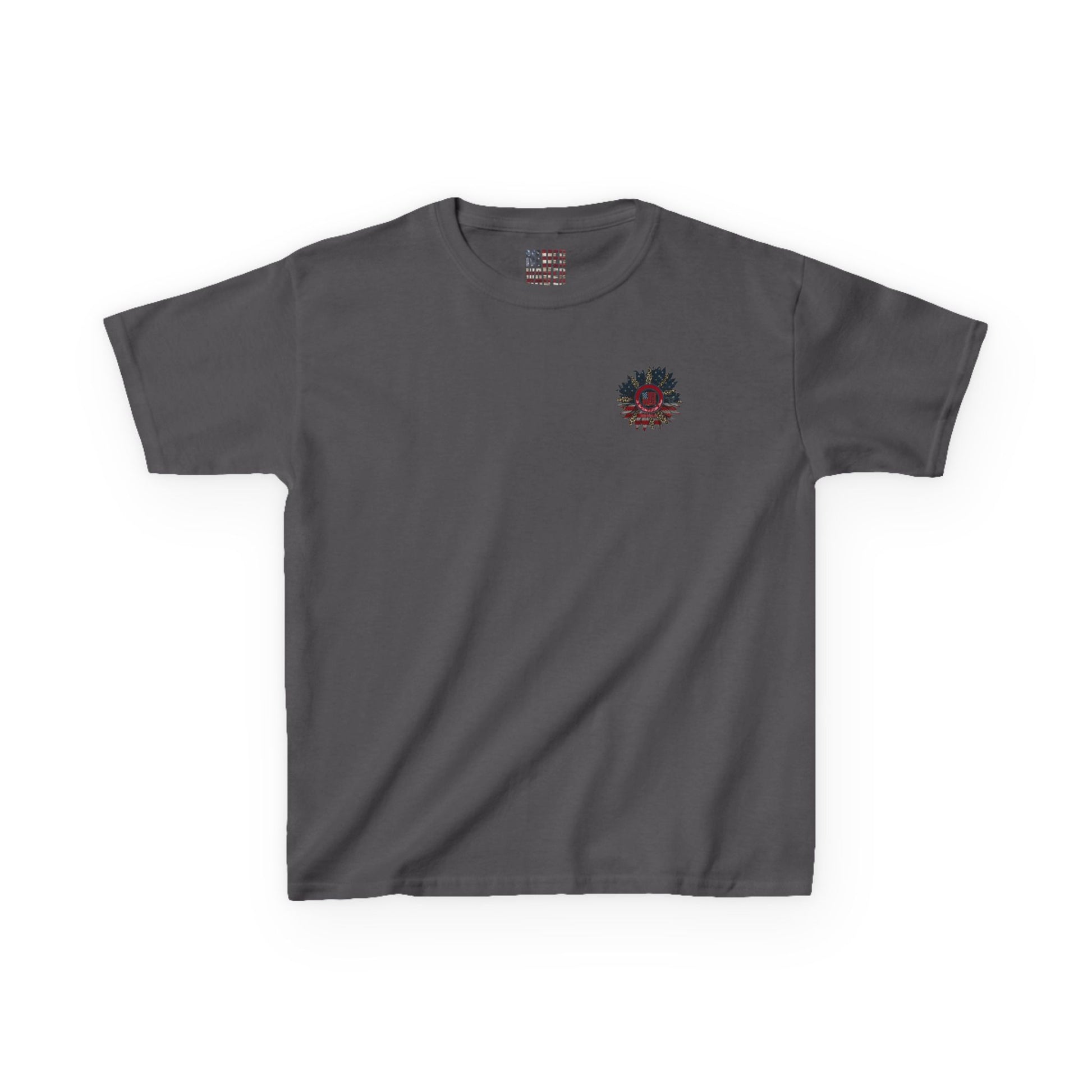 Kids Heavy Cotton™ Never Waver  Be Red White and- A Little Bougie Stylish, Comfortable Everyday Wear - Never Waver