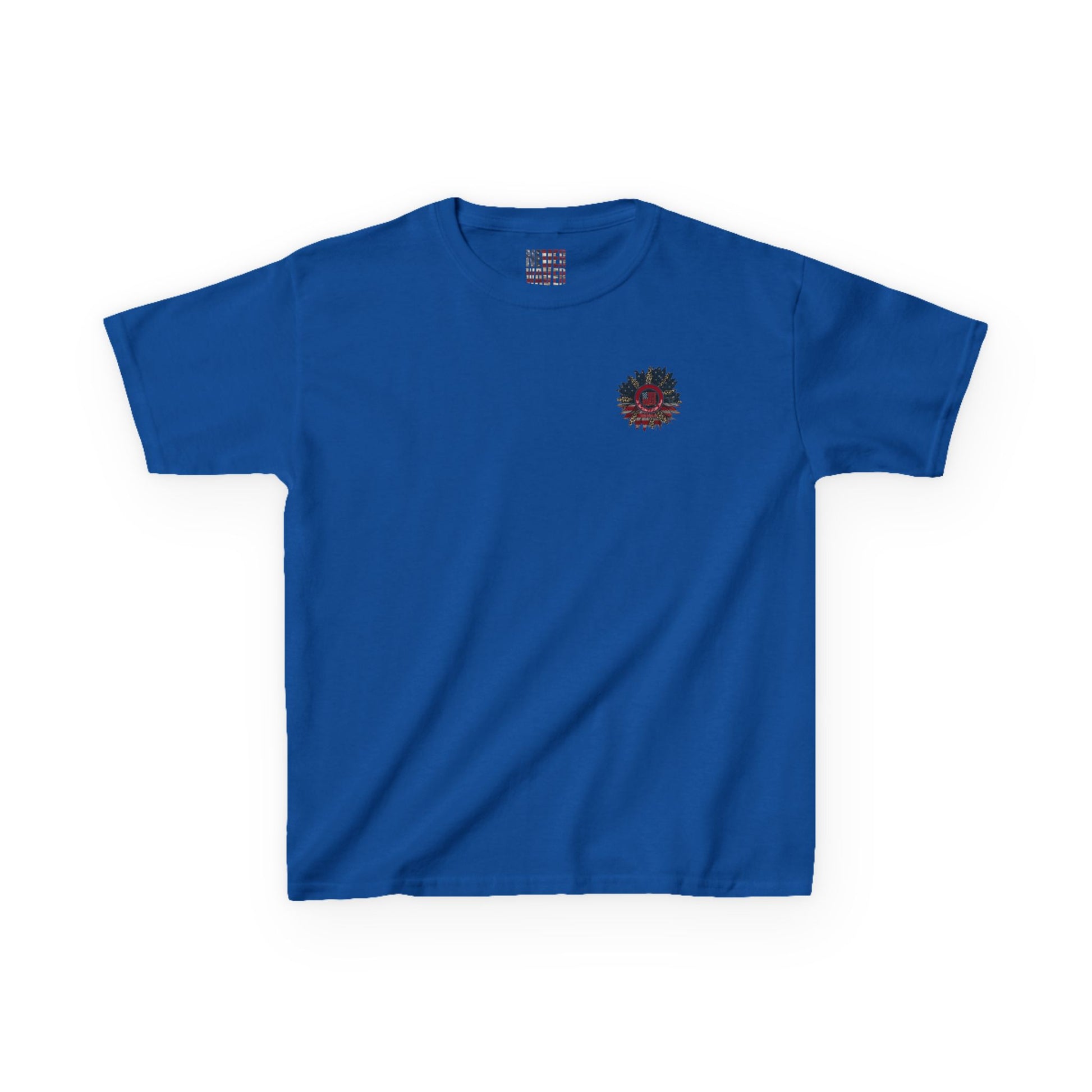 Kids Heavy Cotton™ Never Waver  Be Red White and- A Little Bougie Stylish, Comfortable Everyday Wear - Never Waver