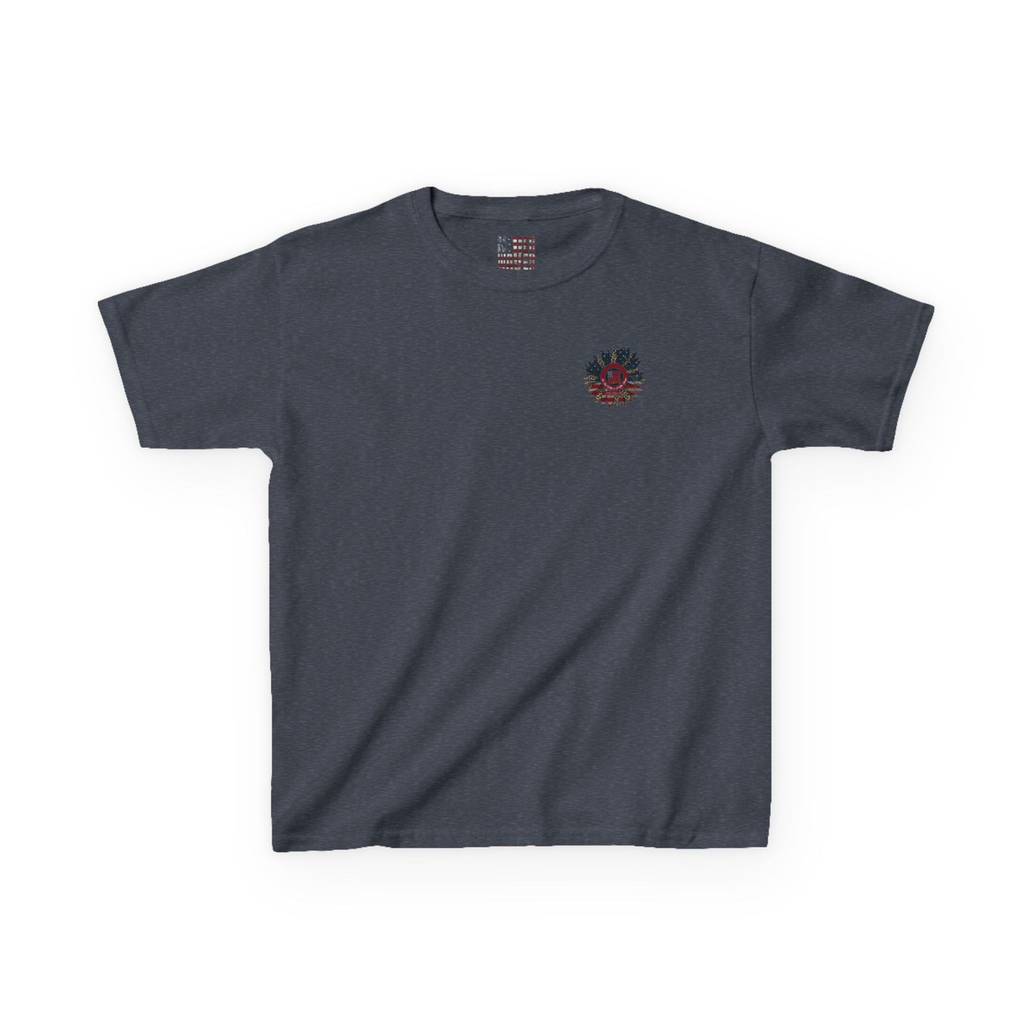 Kids Heavy Cotton™ Never Waver  Be Red White and- A Little Bougie Stylish, Comfortable Everyday Wear - Never Waver