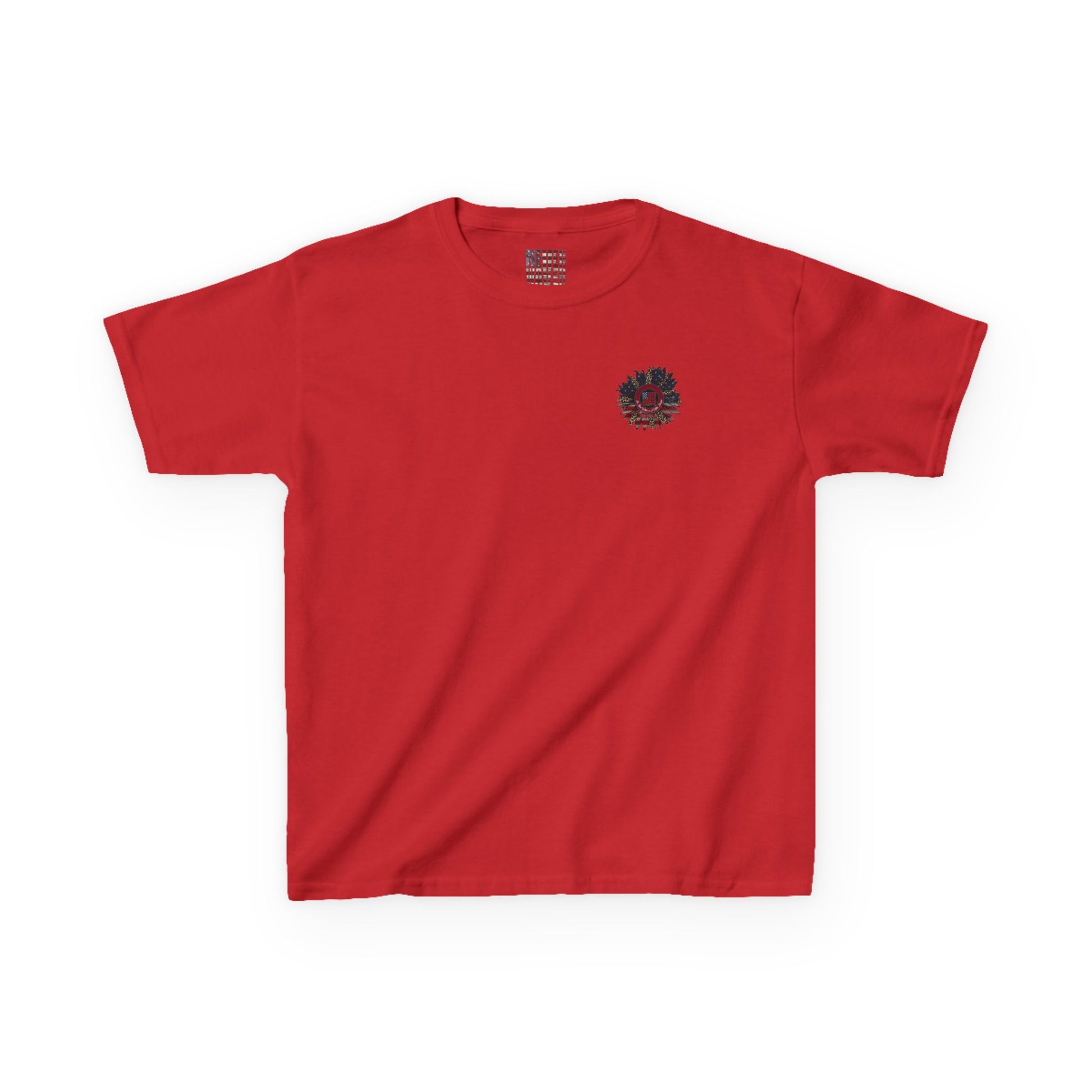 Kids Heavy Cotton™ Never Waver  Be Red White and- A Little Bougie Stylish, Comfortable Everyday Wear - Never Waver