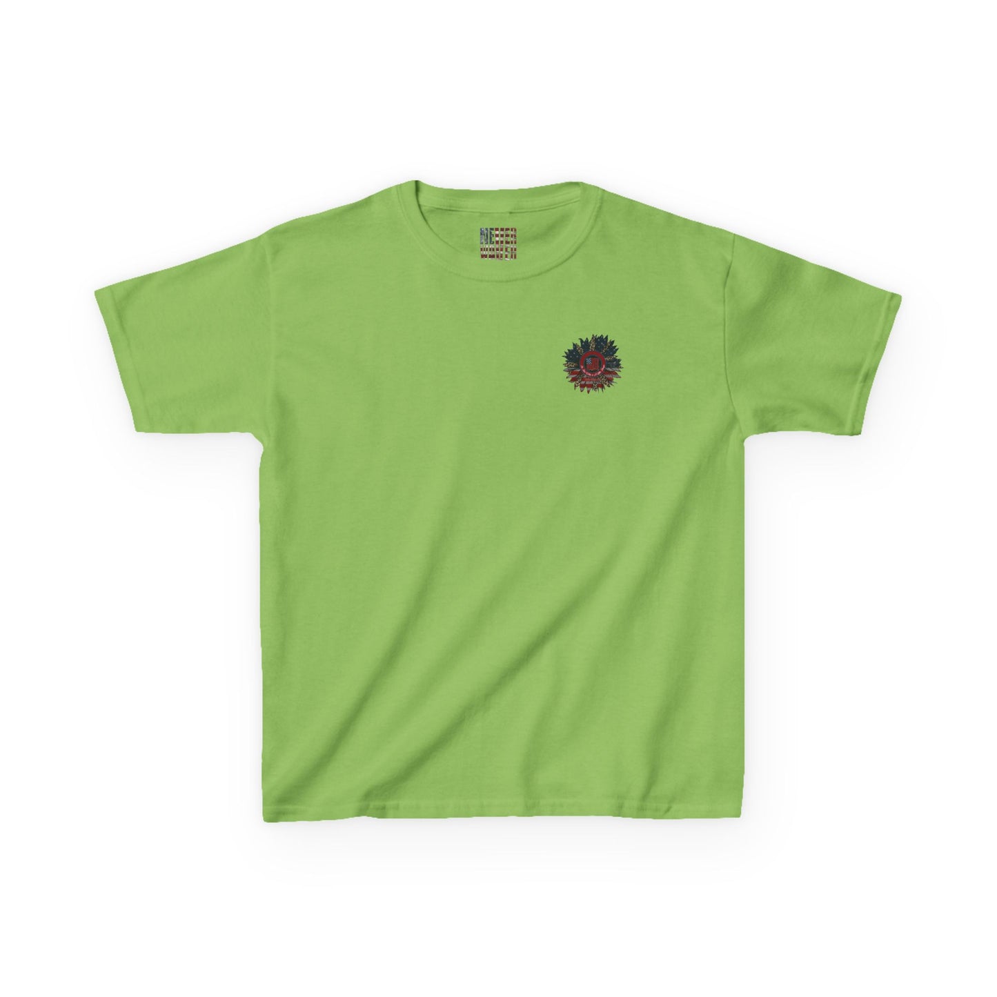 Kids Heavy Cotton™ Never Waver  Be Red White and- A Little Bougie Stylish, Comfortable Everyday Wear - Never Waver