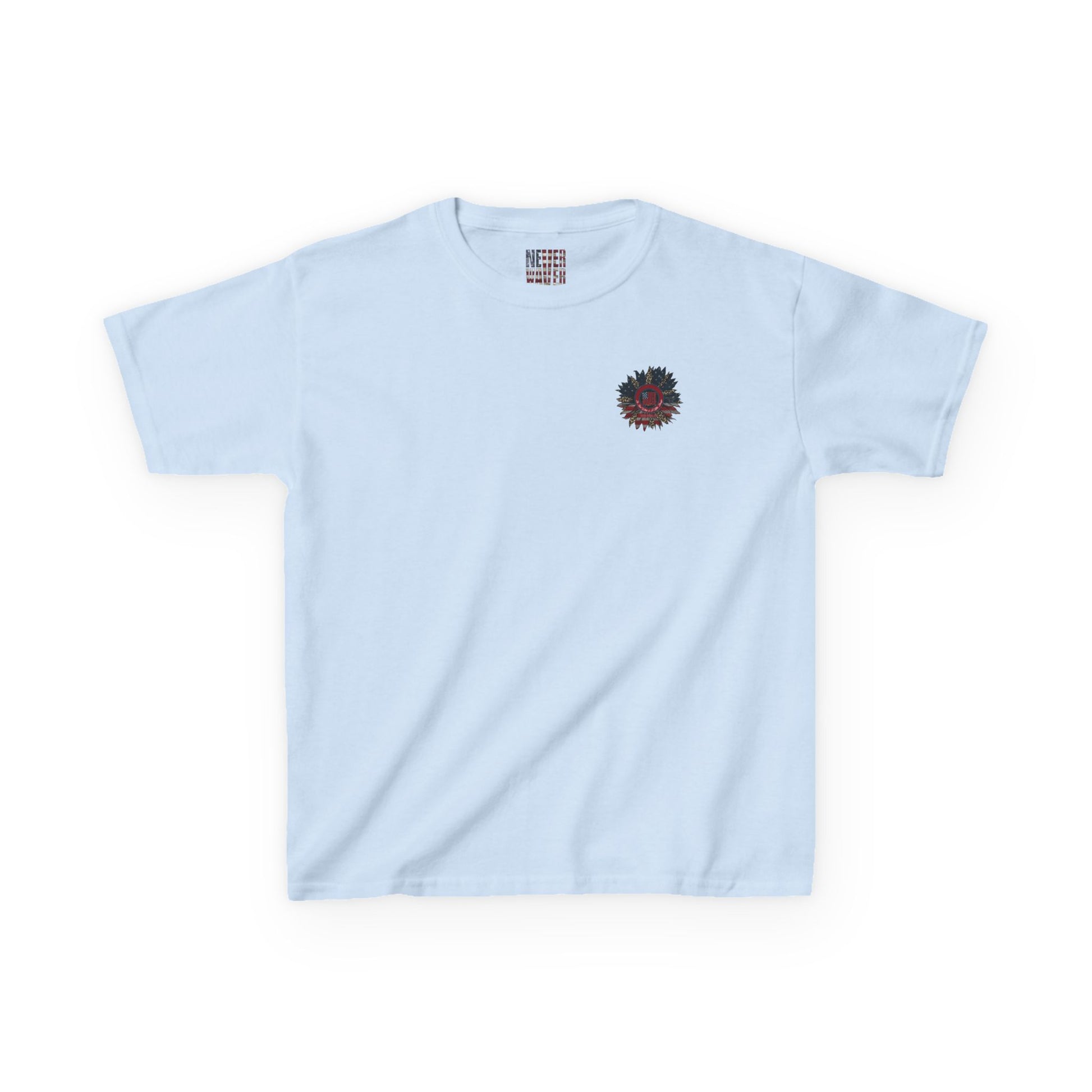 Kids Heavy Cotton™ Never Waver  Be Red White and- A Little Bougie Stylish, Comfortable Everyday Wear - Never Waver
