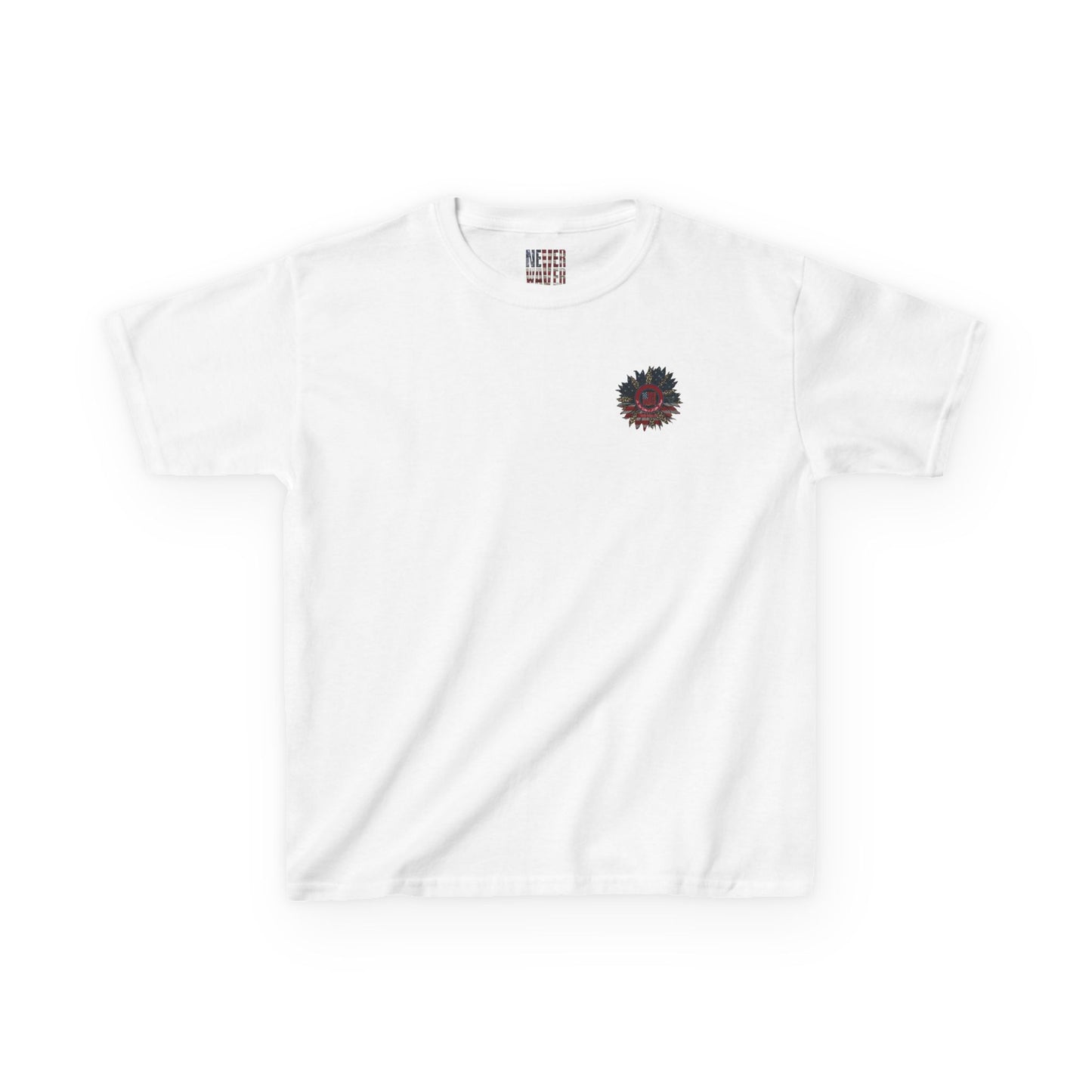 Kids Heavy Cotton™ Never Waver  Be Red White and- A Little Bougie Stylish, Comfortable Everyday Wear - Never Waver