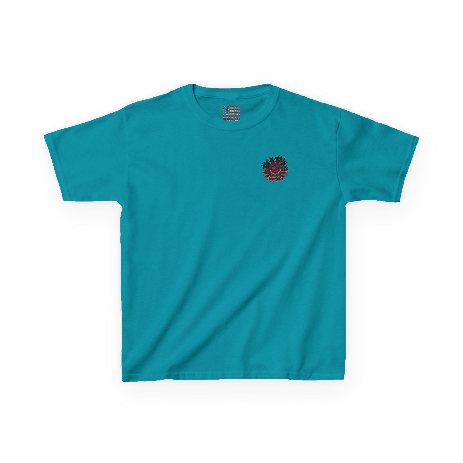 Kids Heavy Cotton™ Never Waver  Be Red White and- A Little Bougie Stylish, Comfortable Everyday Wear - Never Waver