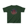 Kids Heavy Cotton™ Never Waver  Be Red White and- A Little Bougie Stylish, Comfortable Everyday Wear - Never Waver
