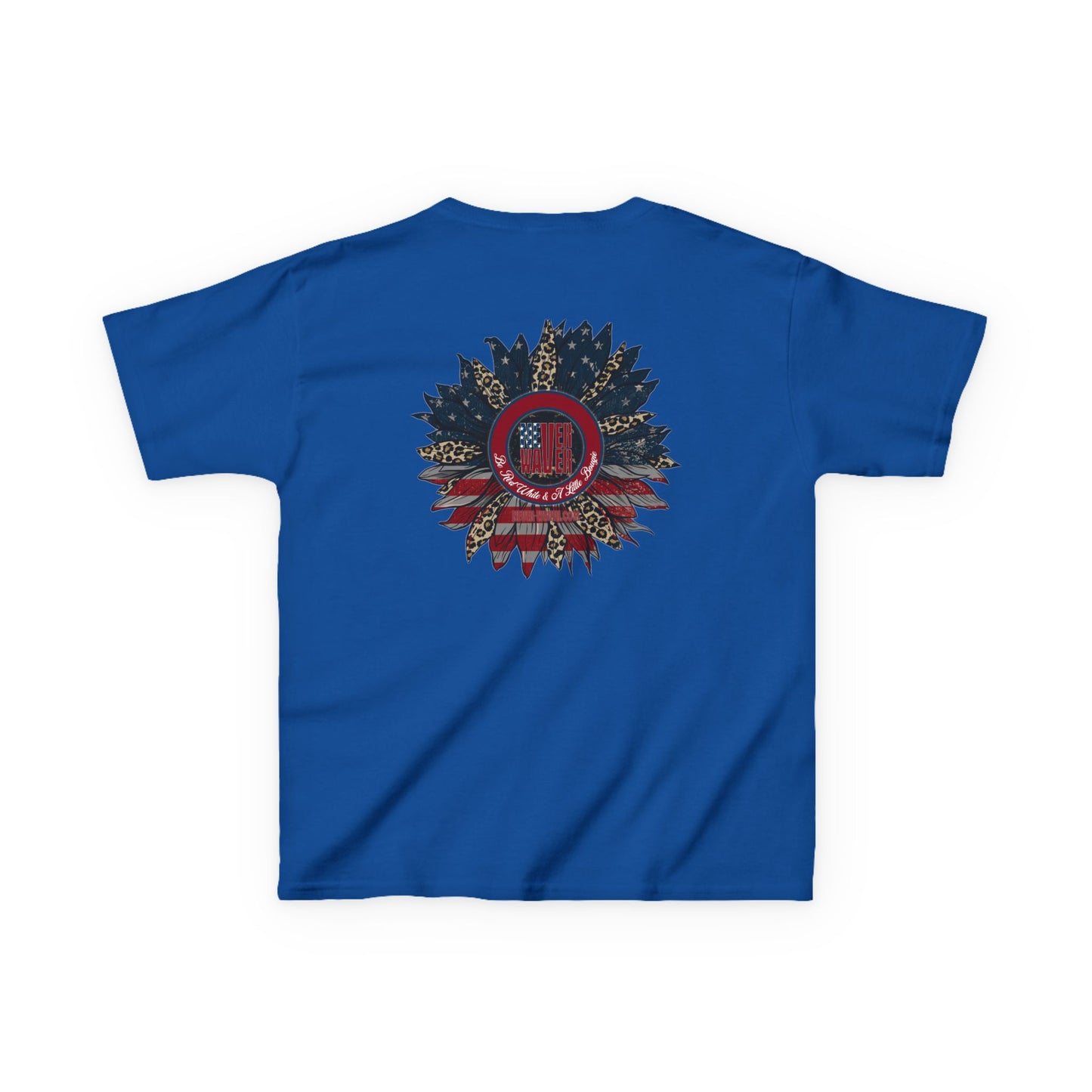 Kids Heavy Cotton™ Never Waver  Be Red White and- A Little Bougie Stylish, Comfortable Everyday Wear - Never Waver