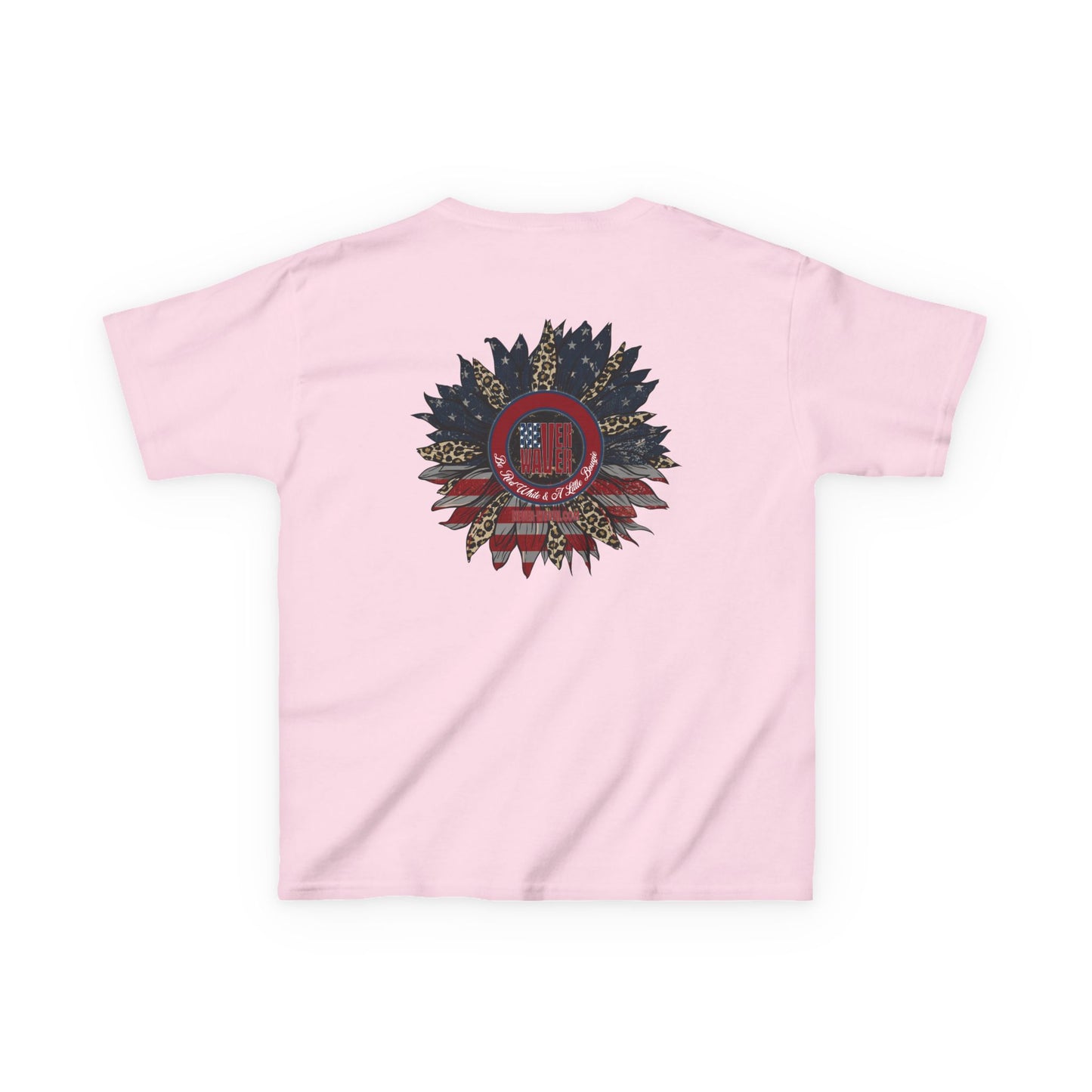 Kids Heavy Cotton™ Never Waver  Be Red White and- A Little Bougie Stylish, Comfortable Everyday Wear - Never Waver