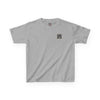 Kids Heavy Cotton™ Tee -NEVER WAVER Be The Light Design - Stylish, Comfortable Everyday Wear - Never Waver