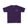 Kids Heavy Cotton™ Tee -NEVER WAVER Be The Light Design - Stylish, Comfortable Everyday Wear - Never Waver