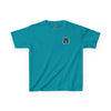 Kids Heavy Cotton™ Tee -NEVER WAVER Be The Light Design - Stylish, Comfortable Everyday Wear - Never Waver