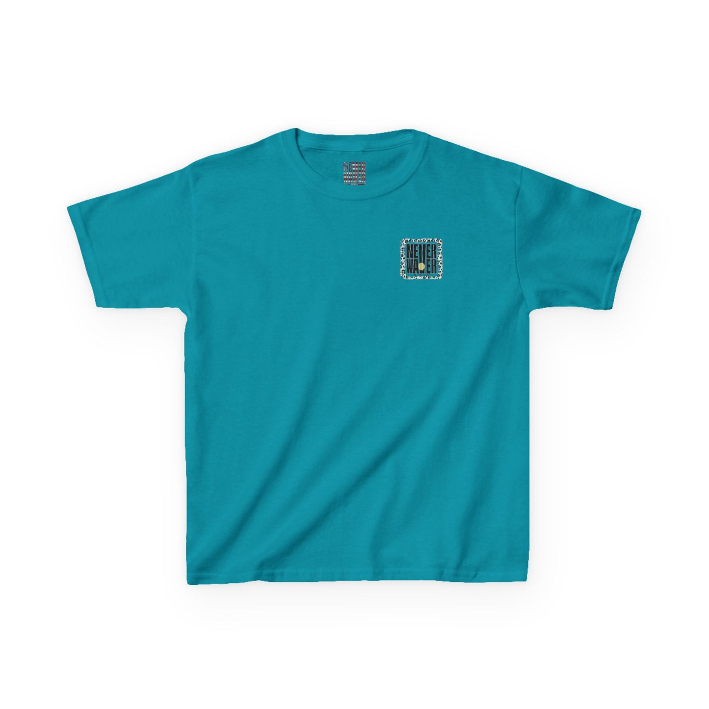 Kids Heavy Cotton™ Tee -NEVER WAVER Be The Light Design - Stylish, Comfortable Everyday Wear - Never Waver